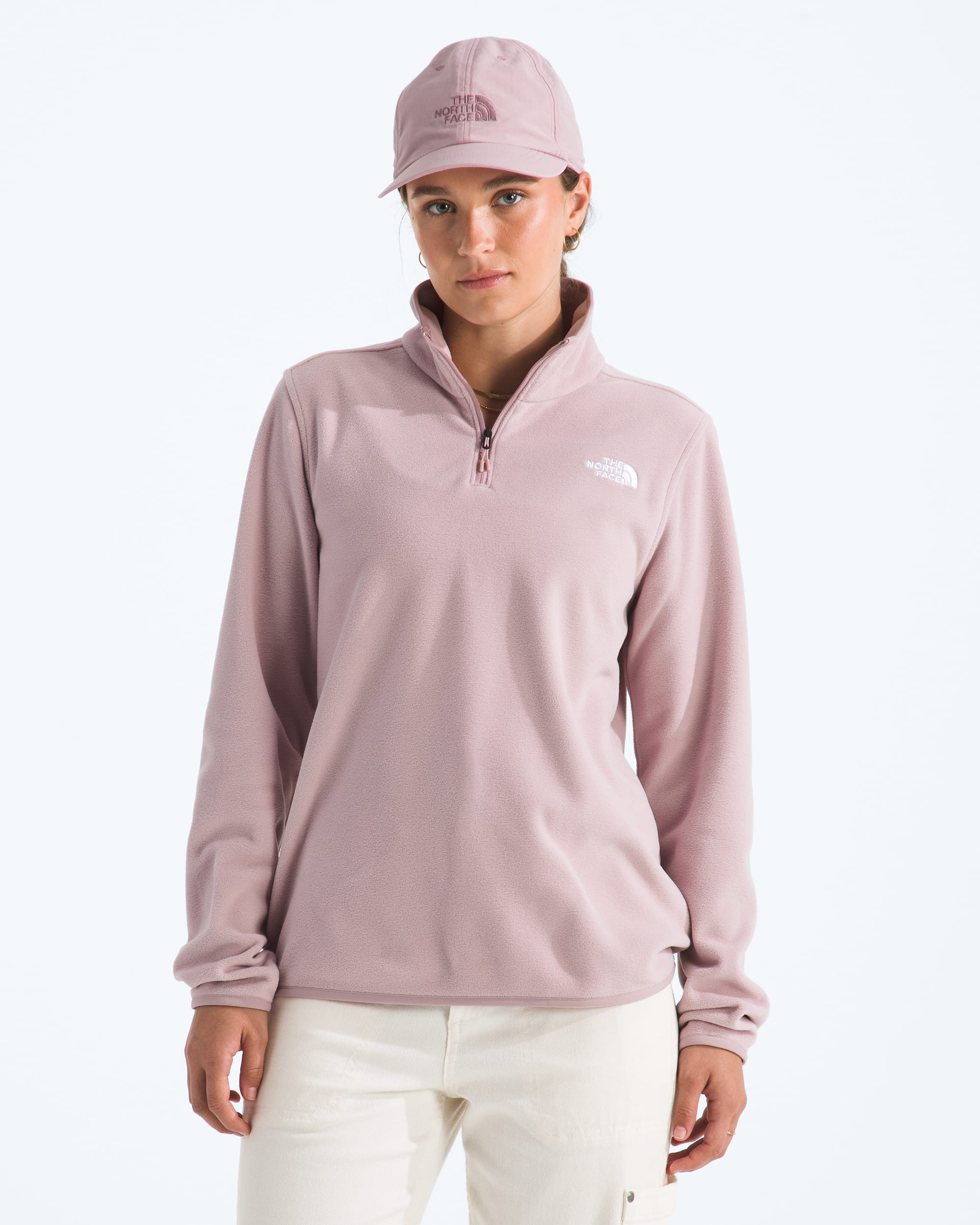 Manteau Glacier en molleton  demiglissire pour femmes TNF HERO