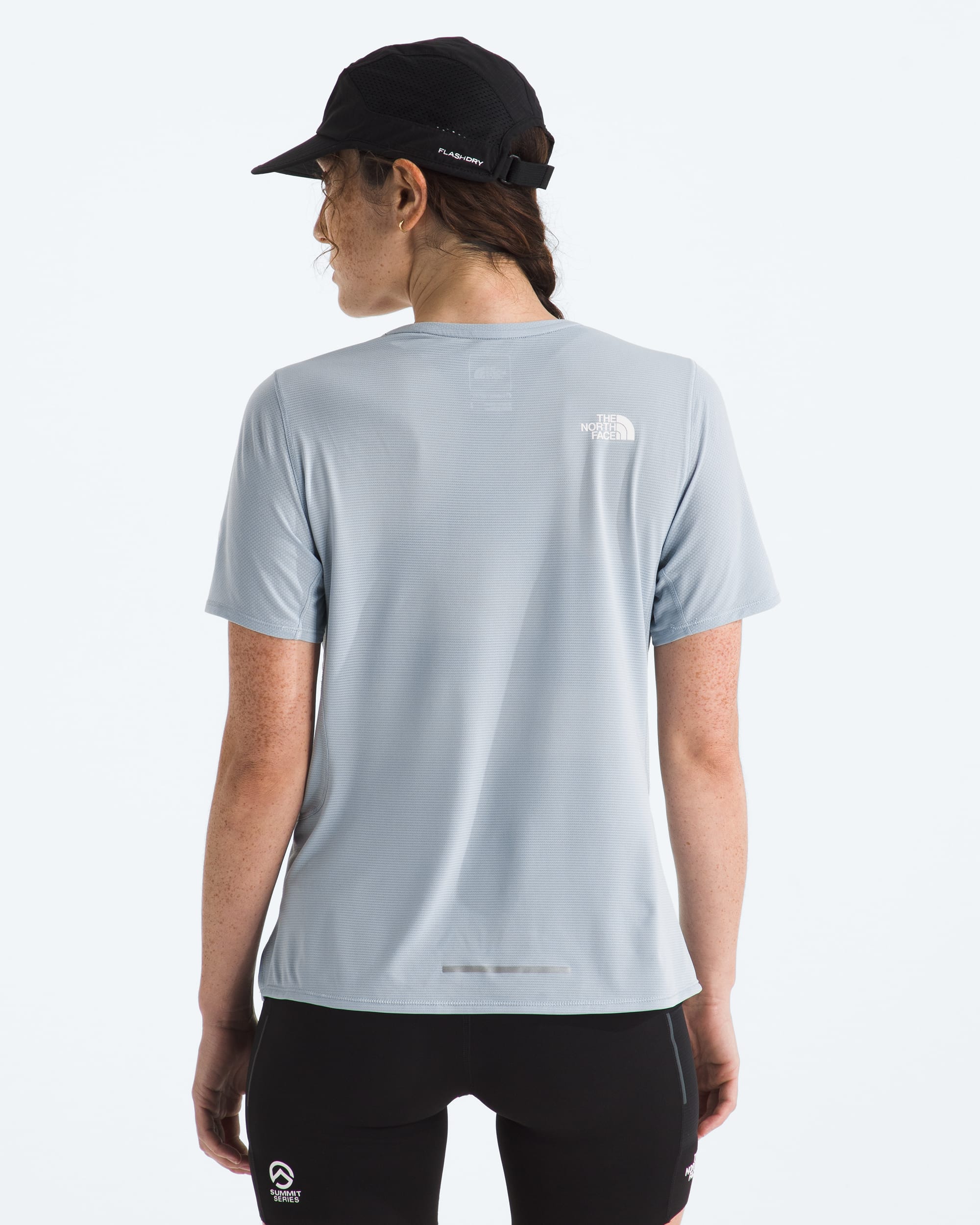 Chandail  manches courtes Summit Series High Trail pour femmes TNF BACK