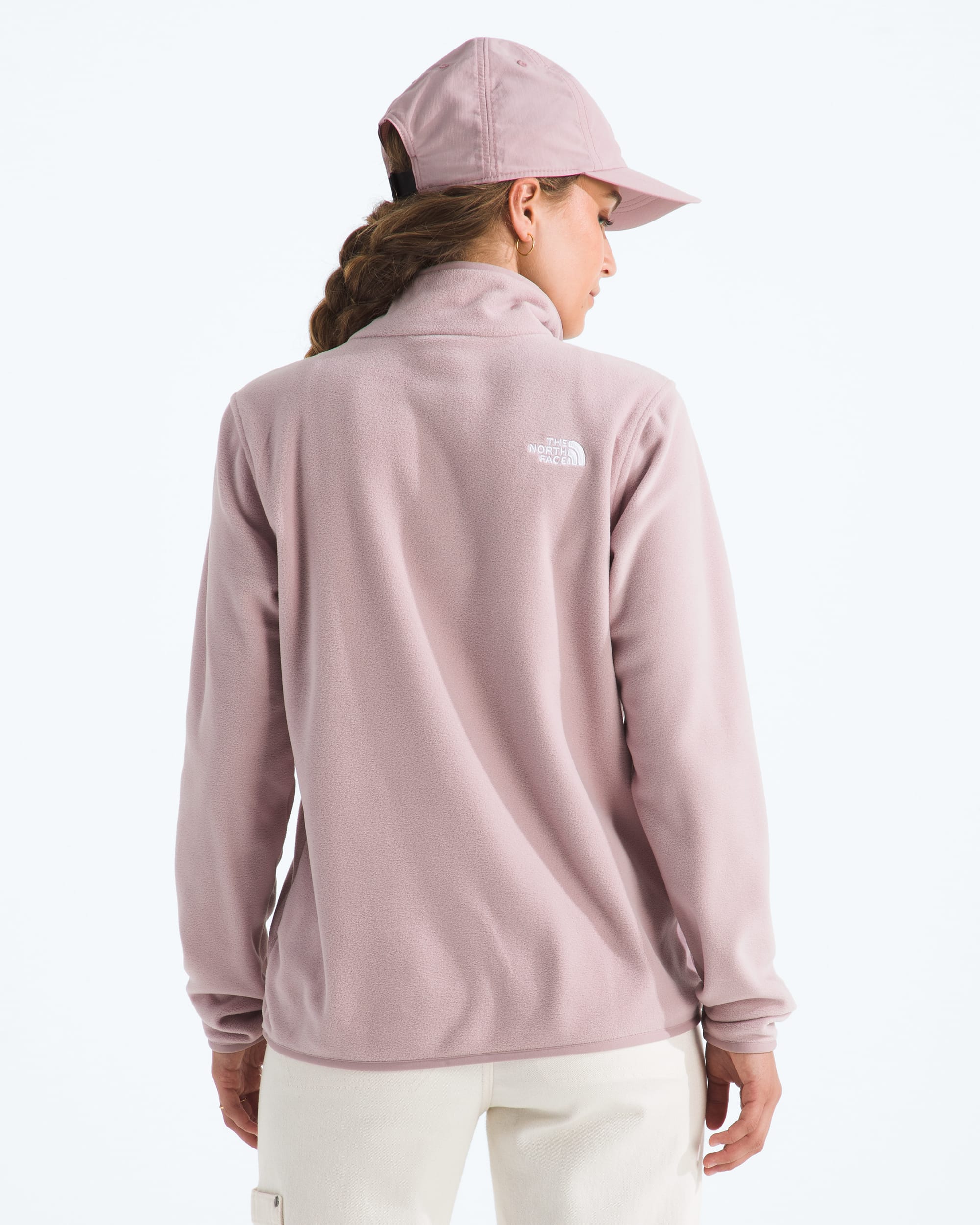Manteau Glacier en molleton  demiglissire pour femmes TNF BACK
