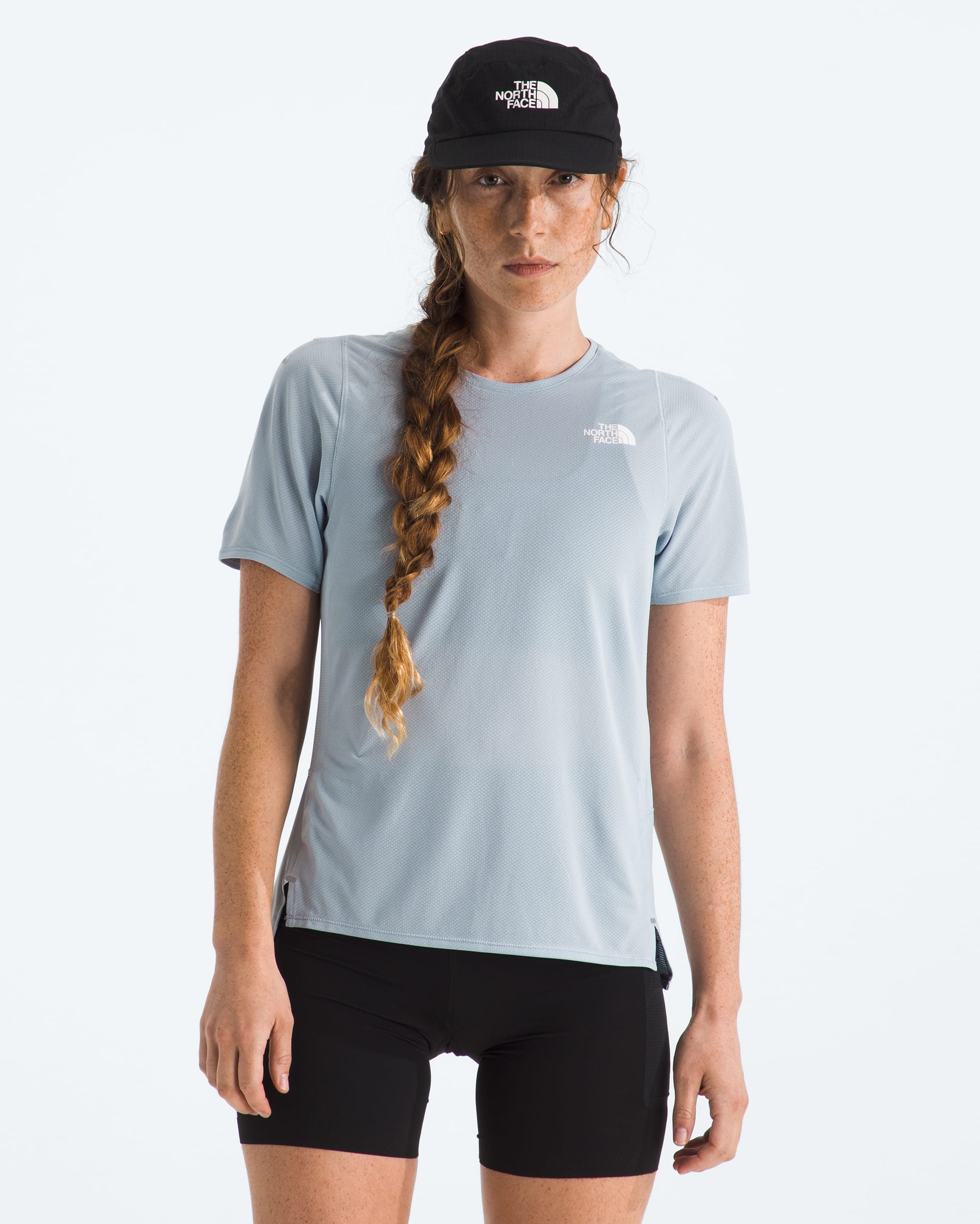Chandail  manches courtes Summit Series High Trail pour femmes TNF HERO