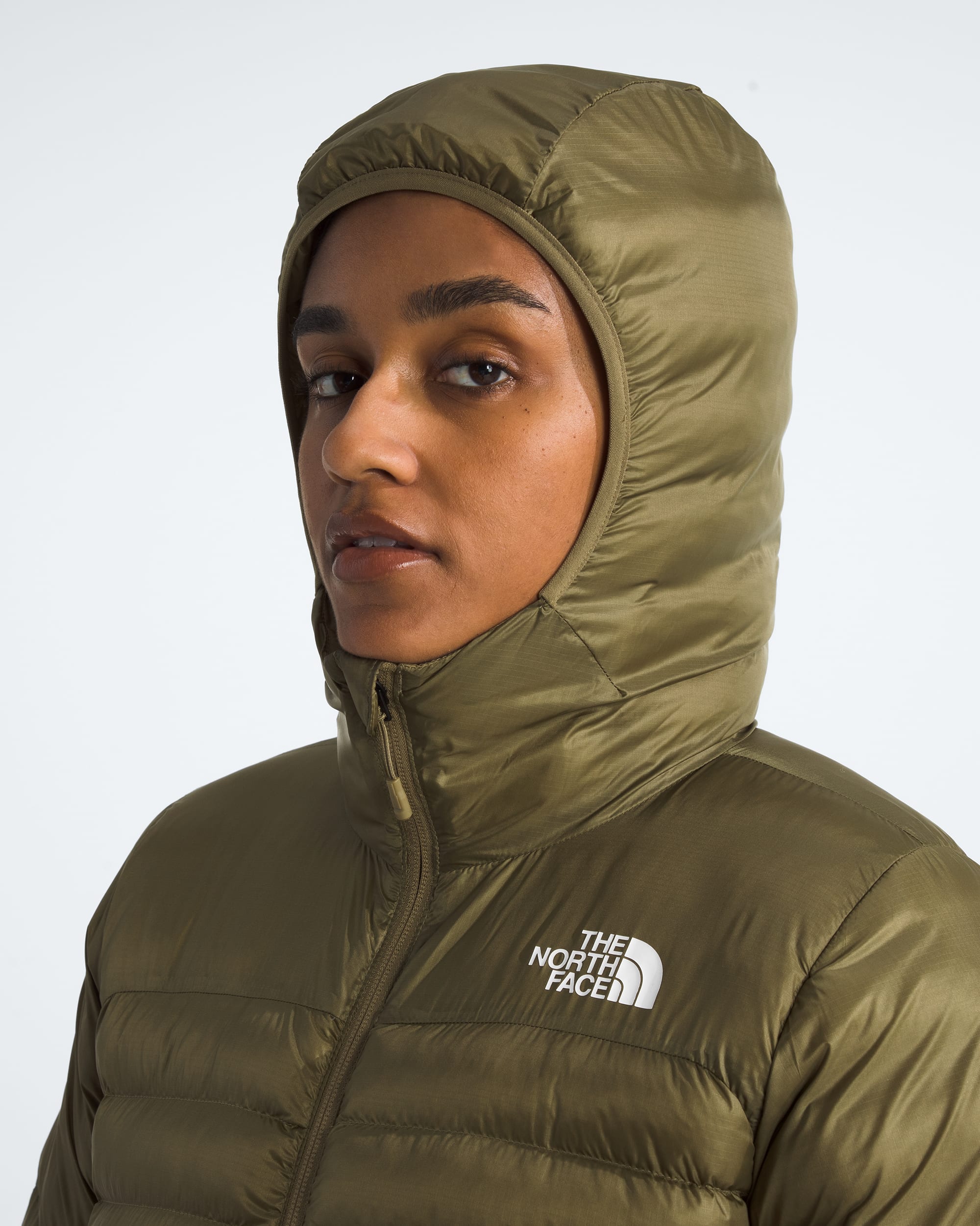 Womens Terra Peak Hoodie TNF MODELHOOD2