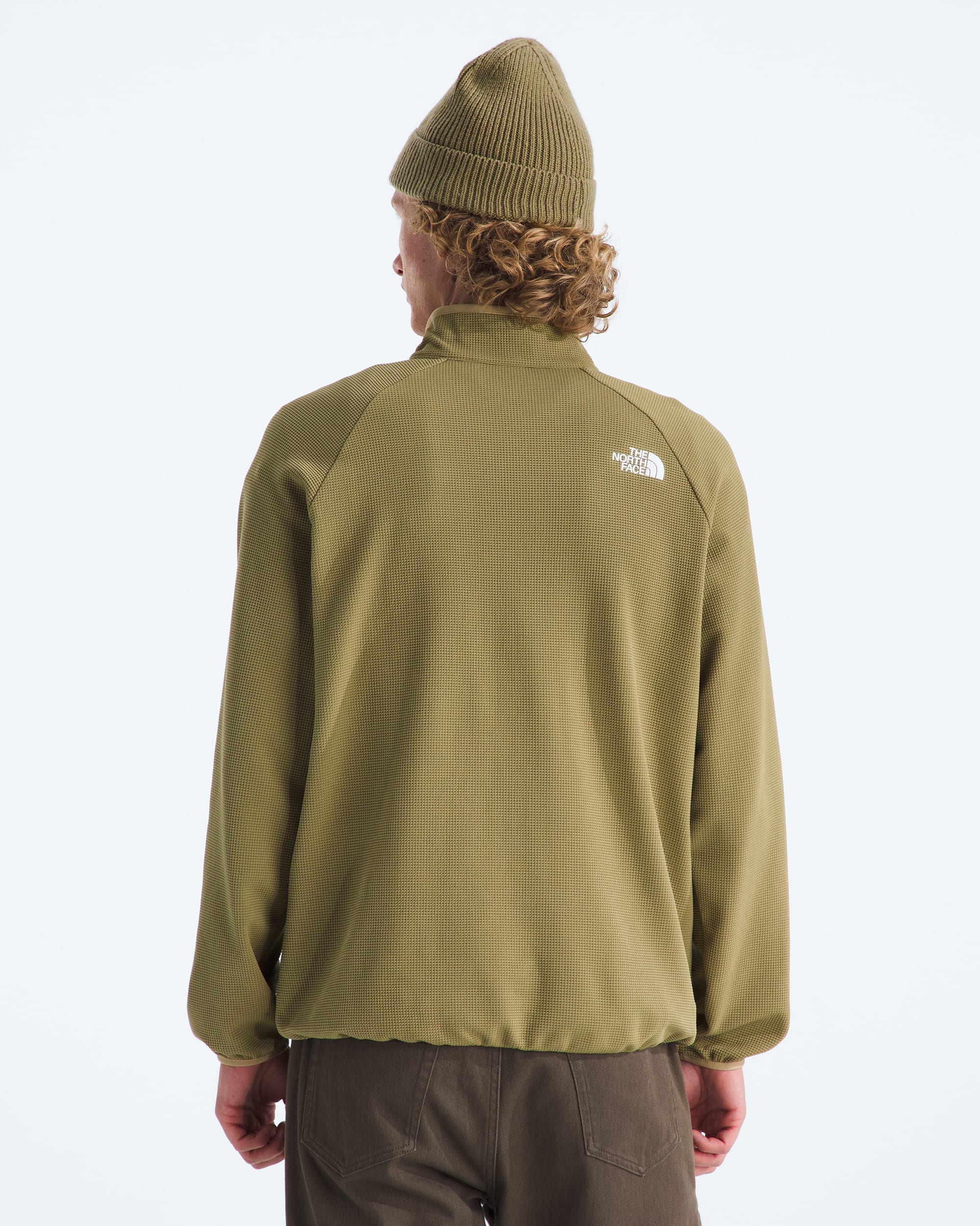 Mens Kecha Packable Anorak TNF BACK