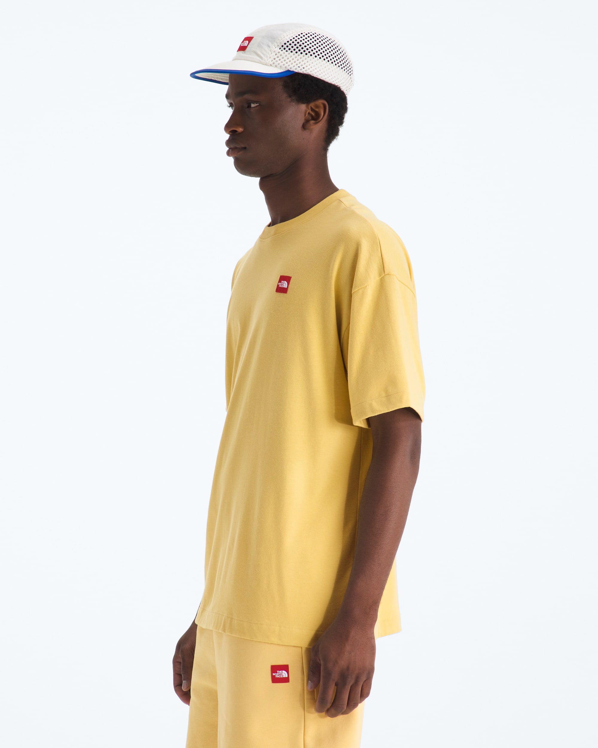 Tshirt  manches courtes TNF Red Box pour hommes TNF MODEL34