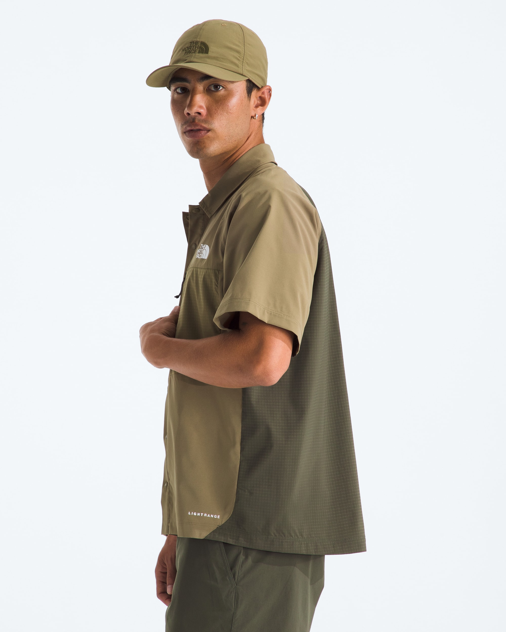 Men's Trail LIGHTRANGE™ Short-Sleeve Shirt | The North Face