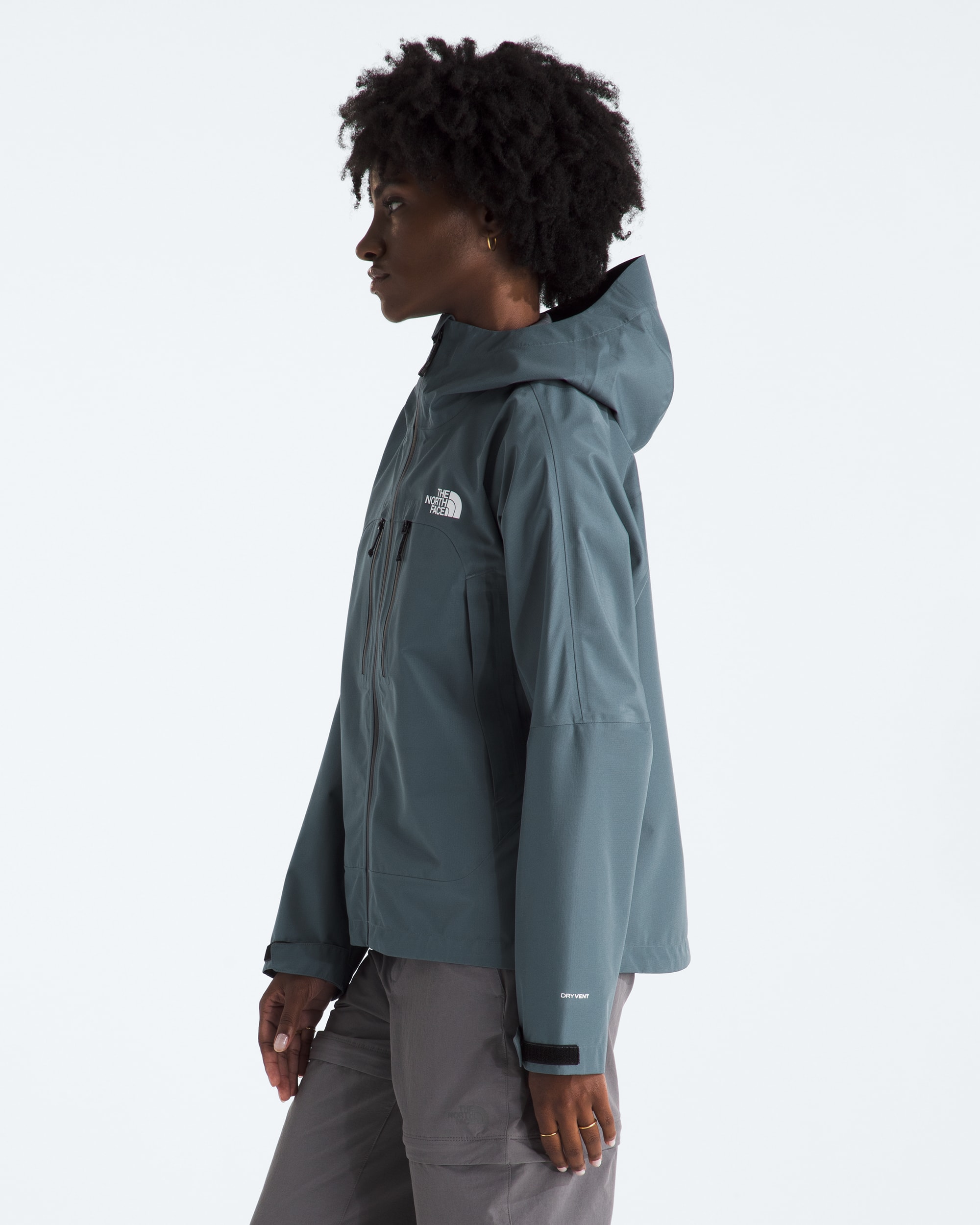 Womens Valley View Jacket TNF MODEL34