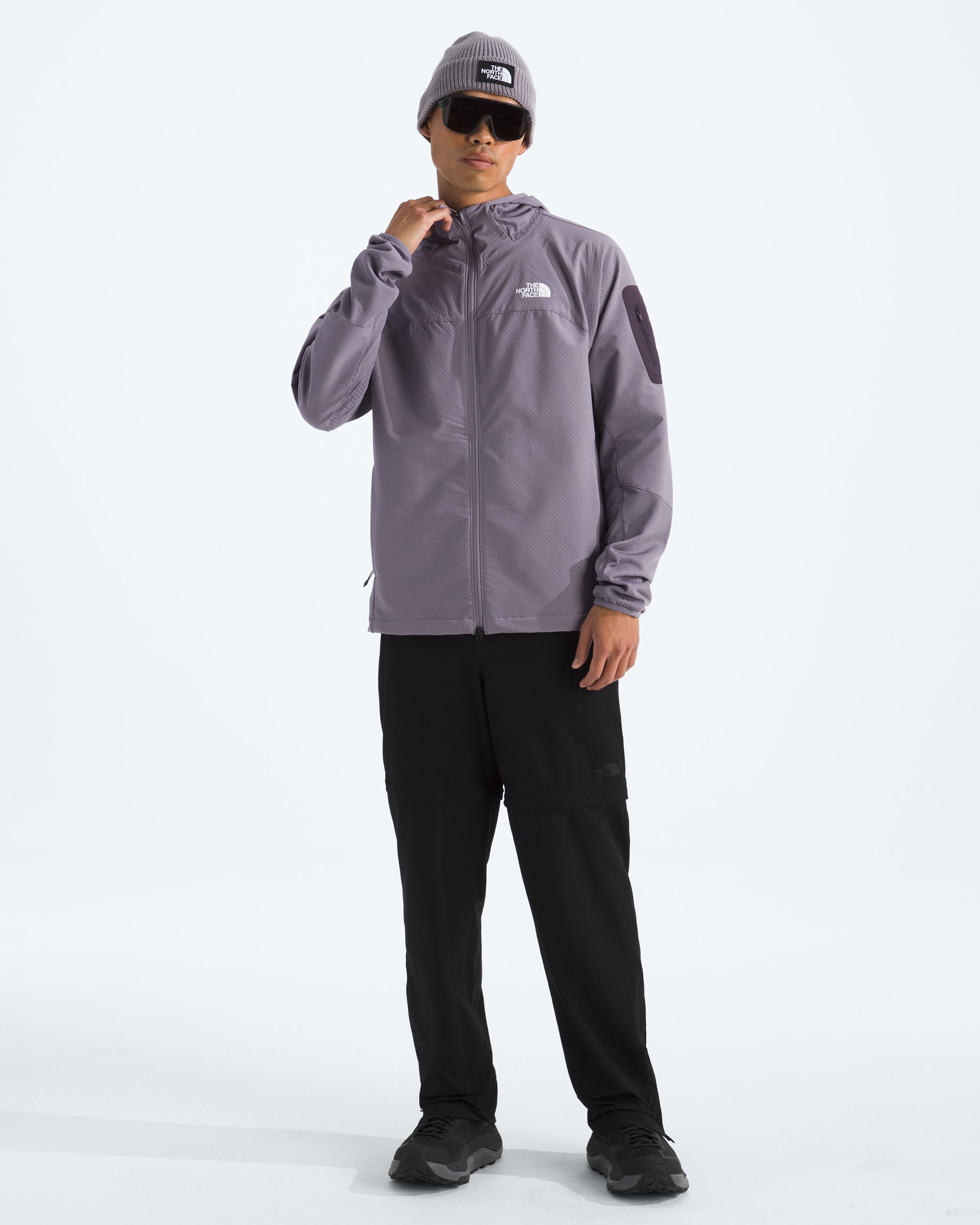 Mens Tek Approach FUTUREFLEECE Hooded Jacket TNF HERO2