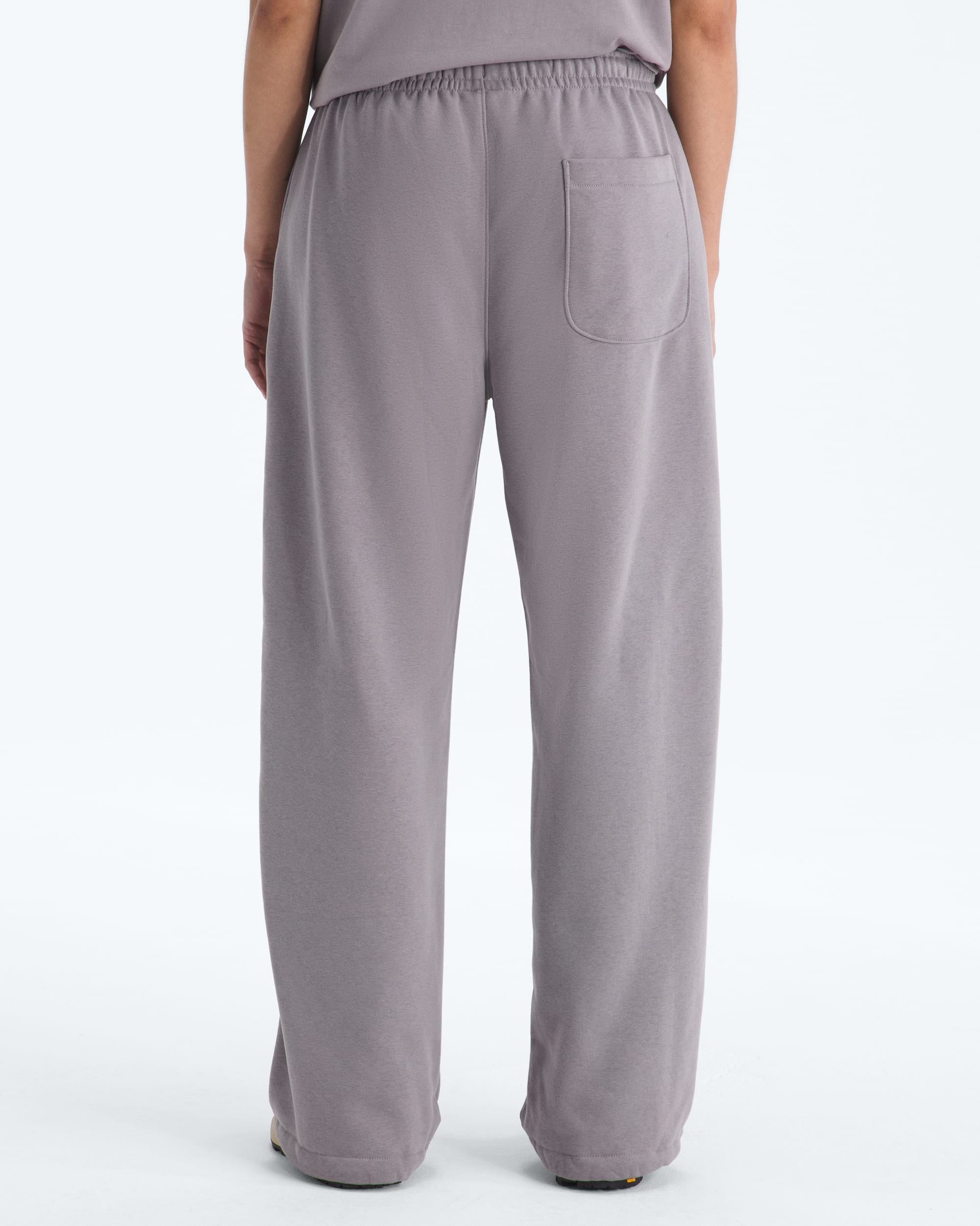Womens TNF Red Box Sweatpants TNF BACK