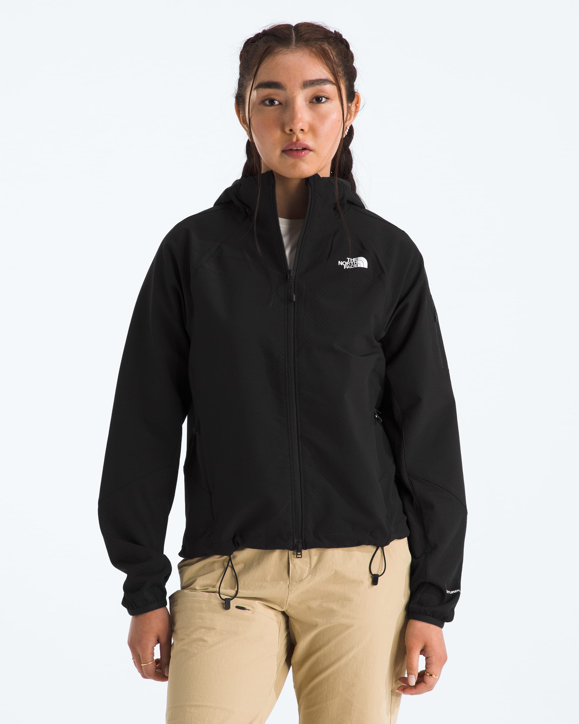 Womens Tek Approach FUTUREFLEECE Hooded Jacket TNF HERO