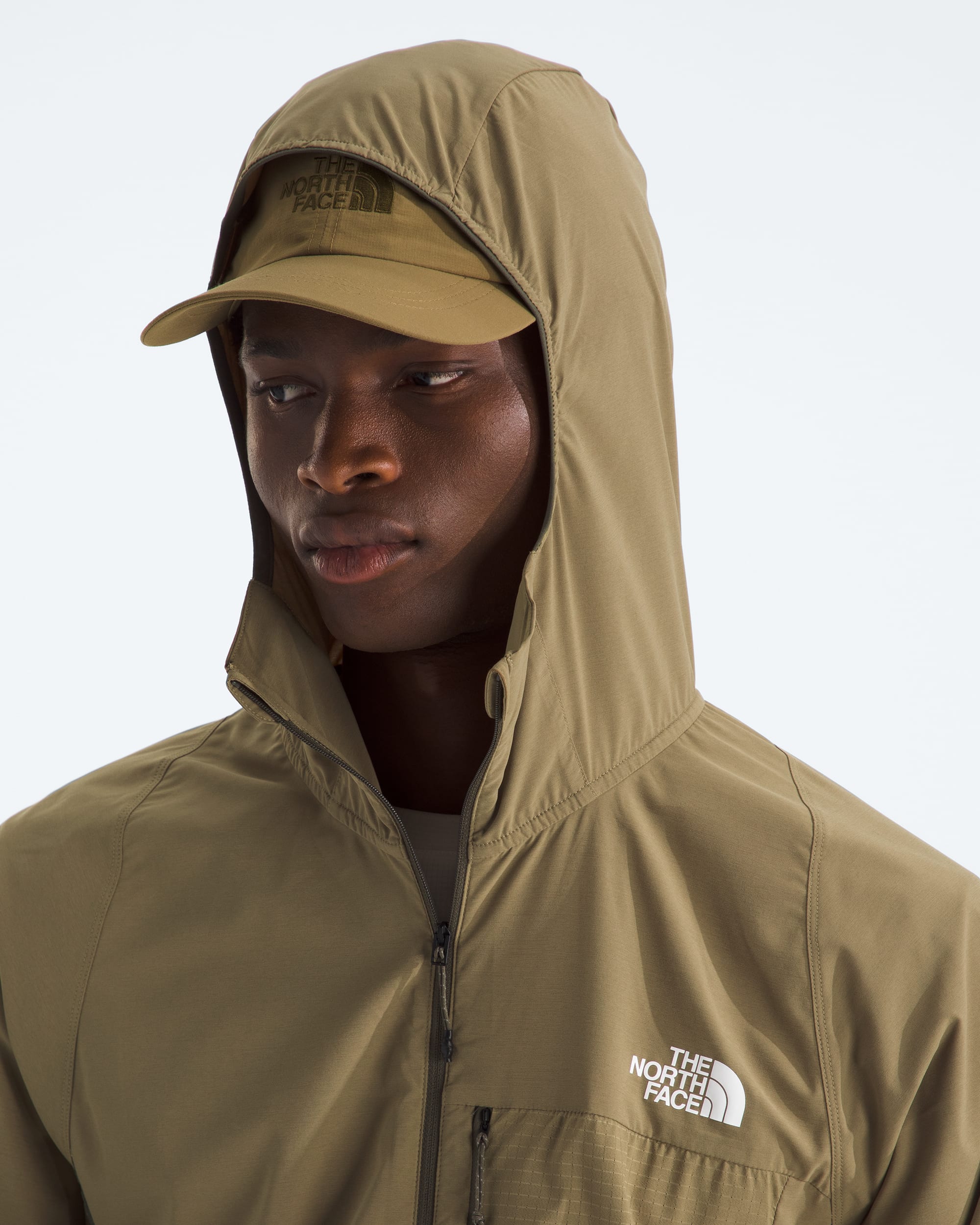 ジャケット・アウター ENFOLD OVER SIZE FLARE COAT Men's LIGHTRANGE™ Woven Jacket | The North Face