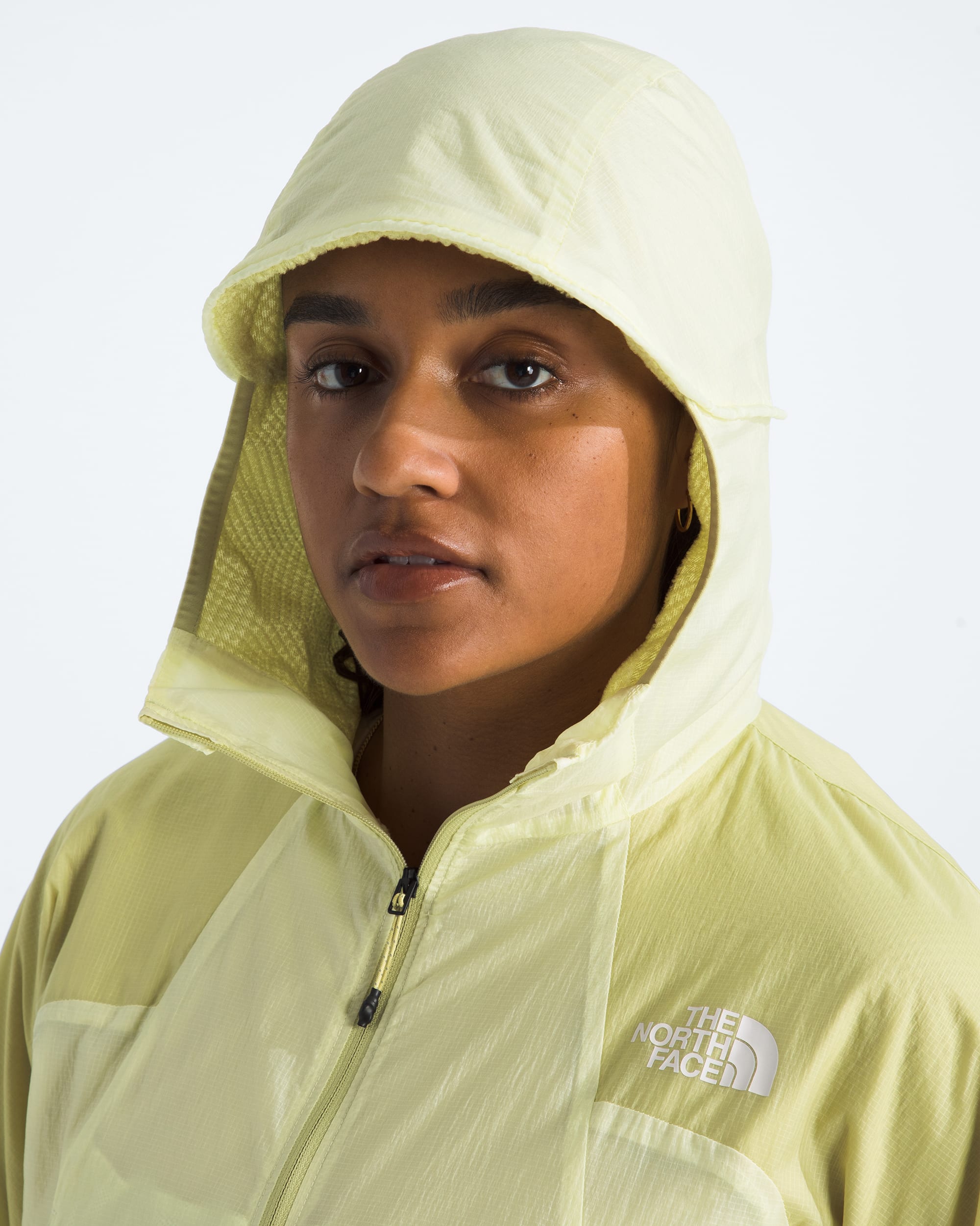 Womens Ridgelite FUTUREFLEECE Wind Jacket TNF MODELHOOD2
