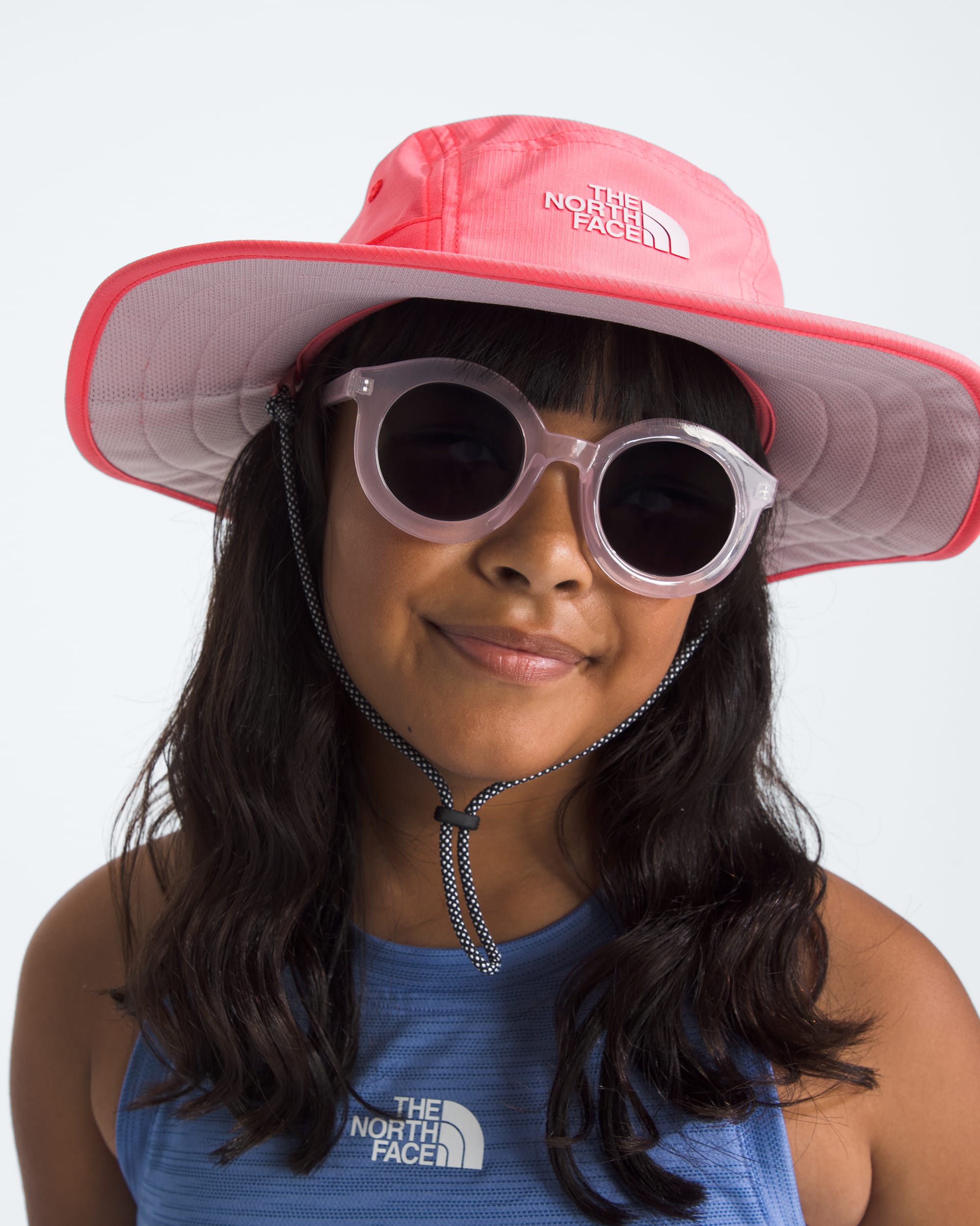 Kids Class V Brimmer Hat TNF MODELBACK