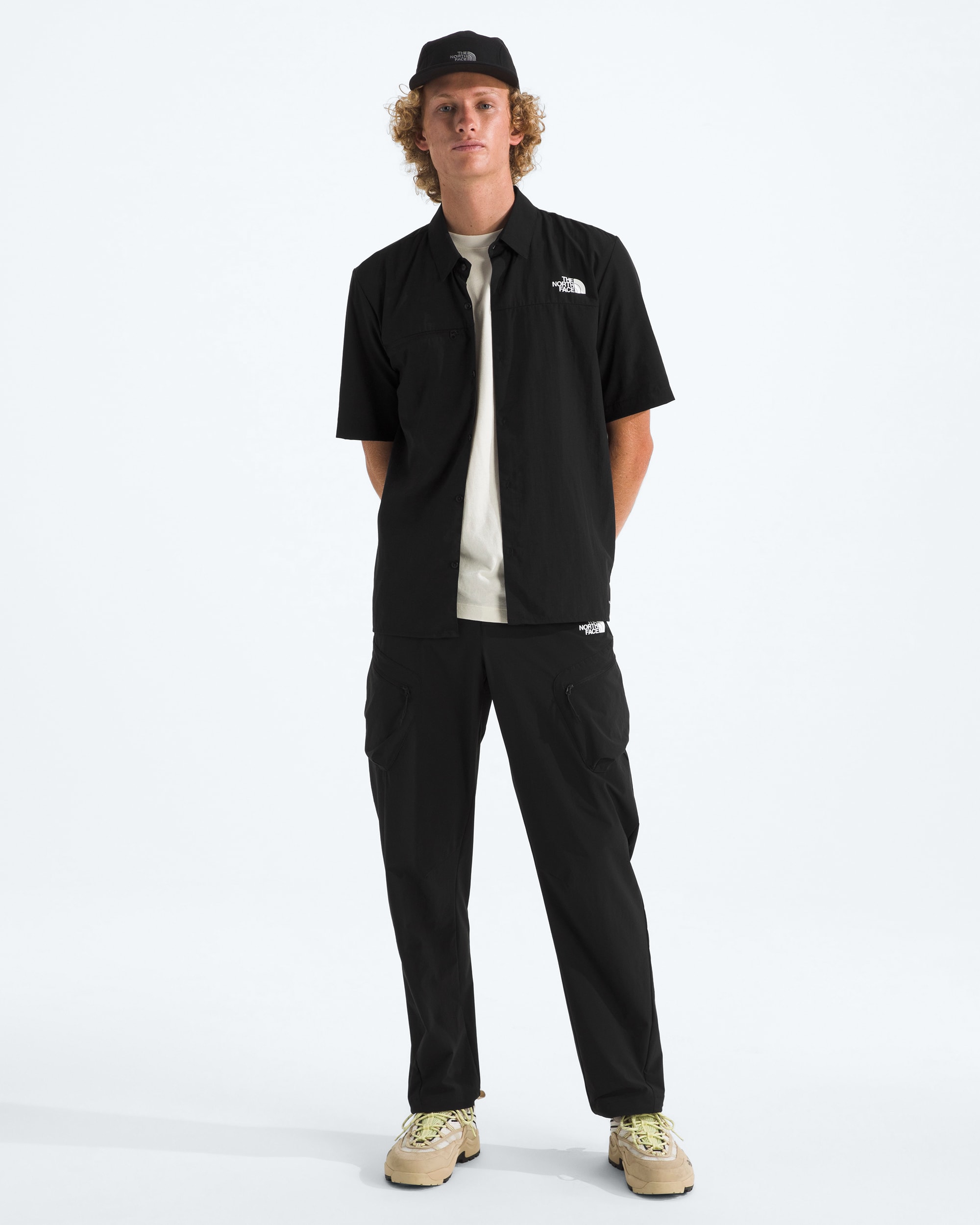 Tshirt  manches courtes compressible pour hommes TNF HERO2