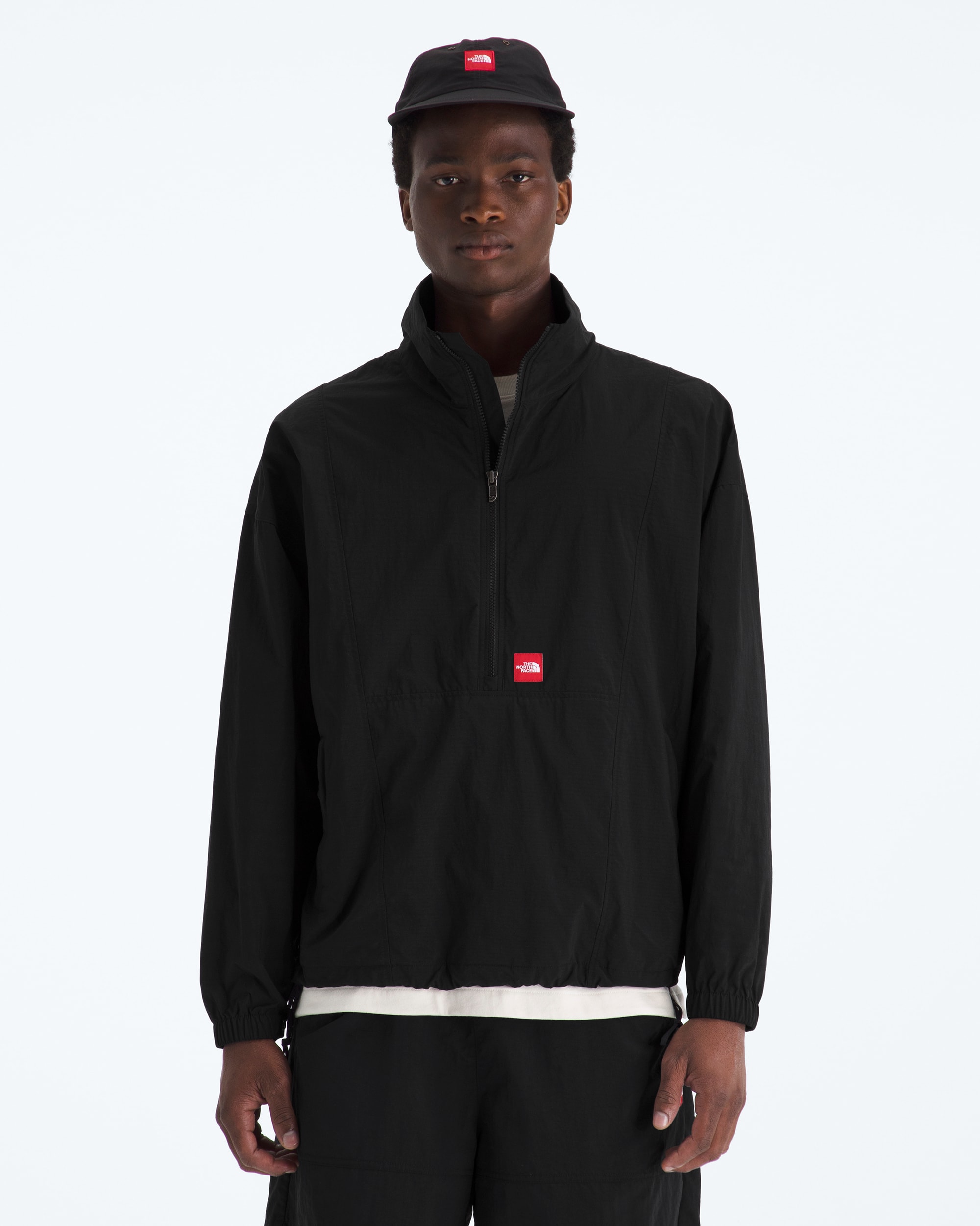 TNF Red Box Taslan Jacket TNF HERO2