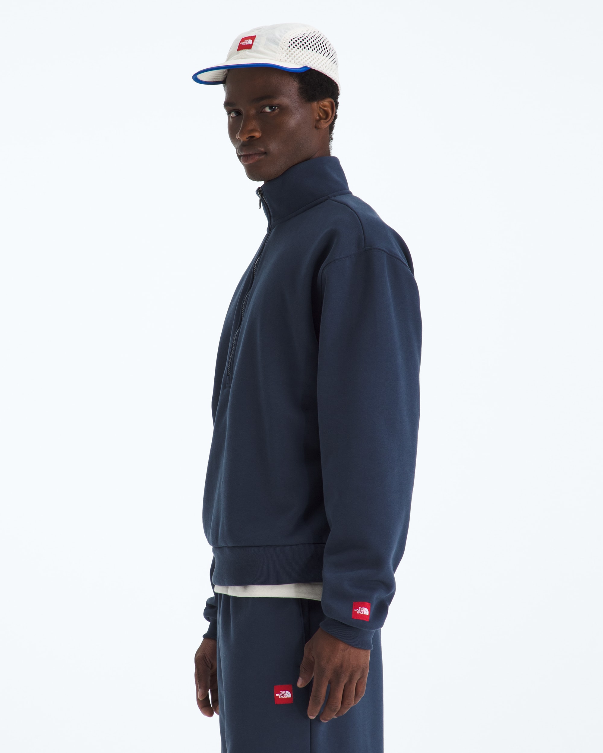 Men's TNF™ Red Box Half Zip | The North Face