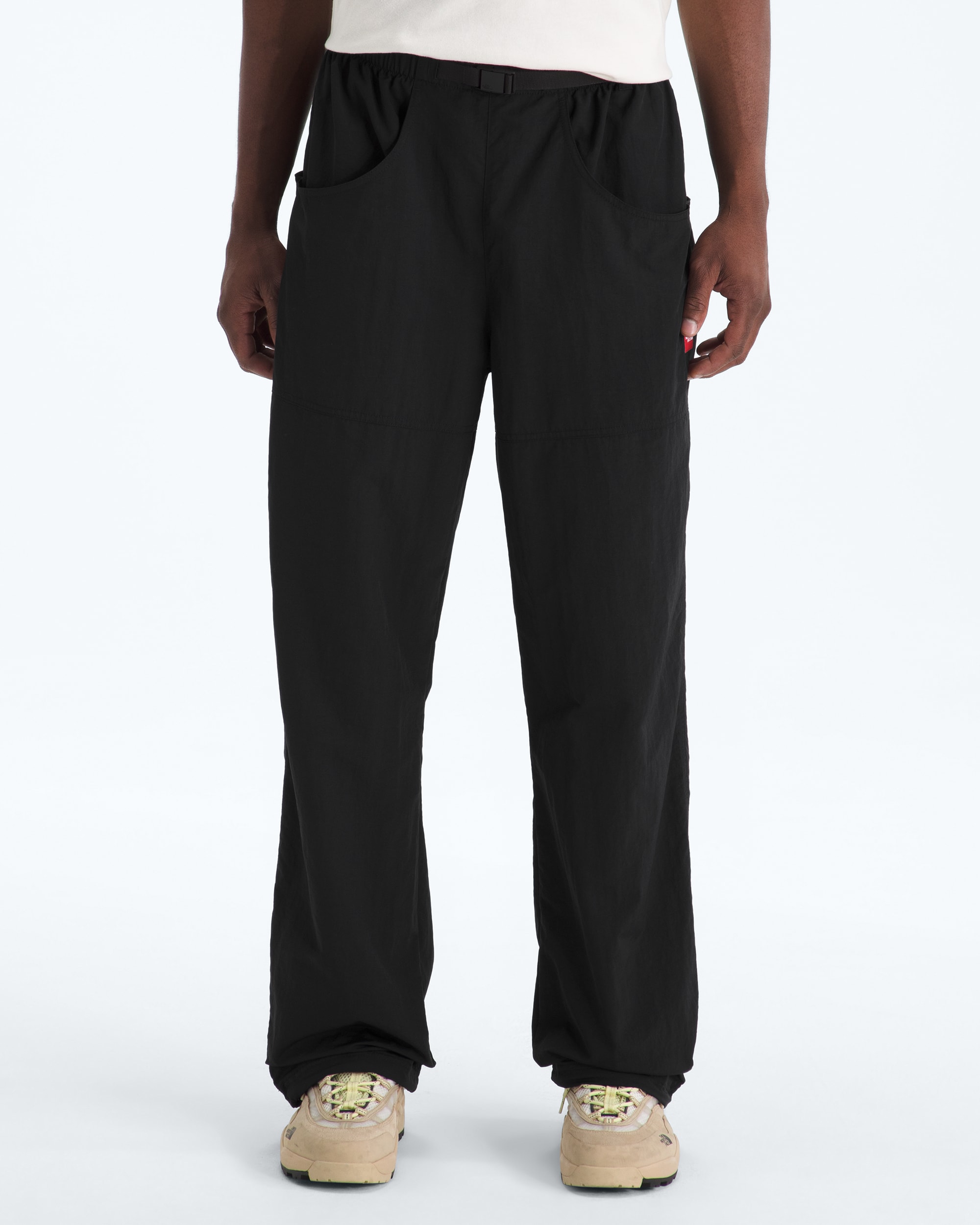 Men's TNF™ Red Box Nylon Belted Pants | The North Face