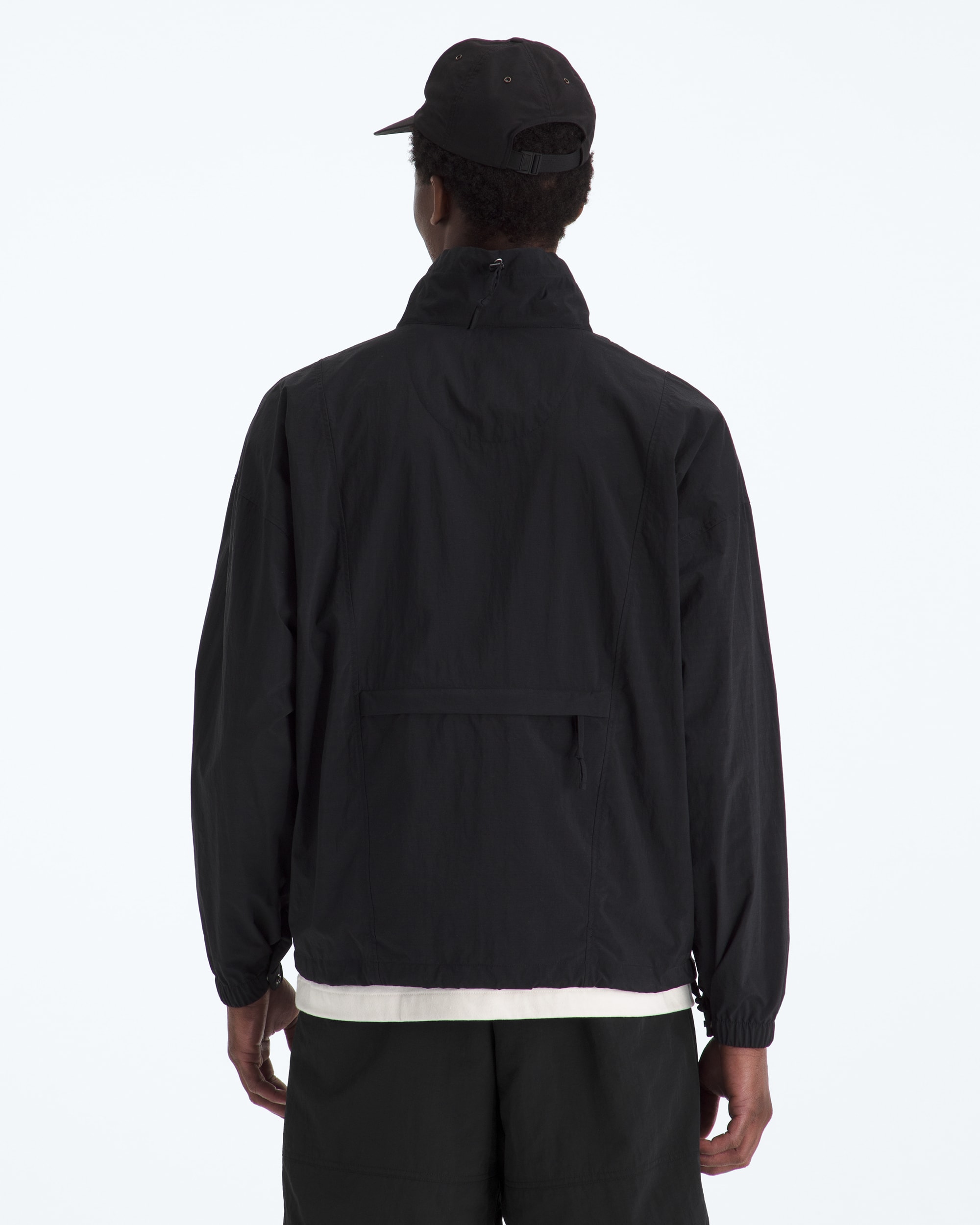TNF Red Box Taslan Jacket TNF BACK