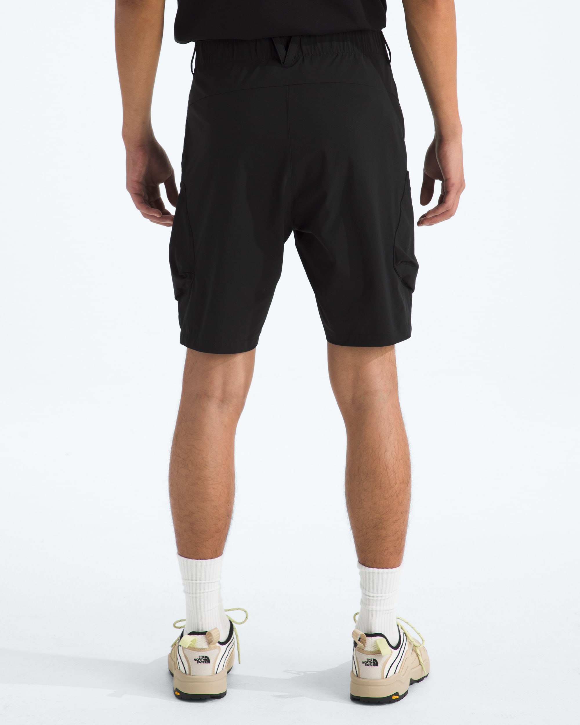 Mens Packable Shorts TNF BACK