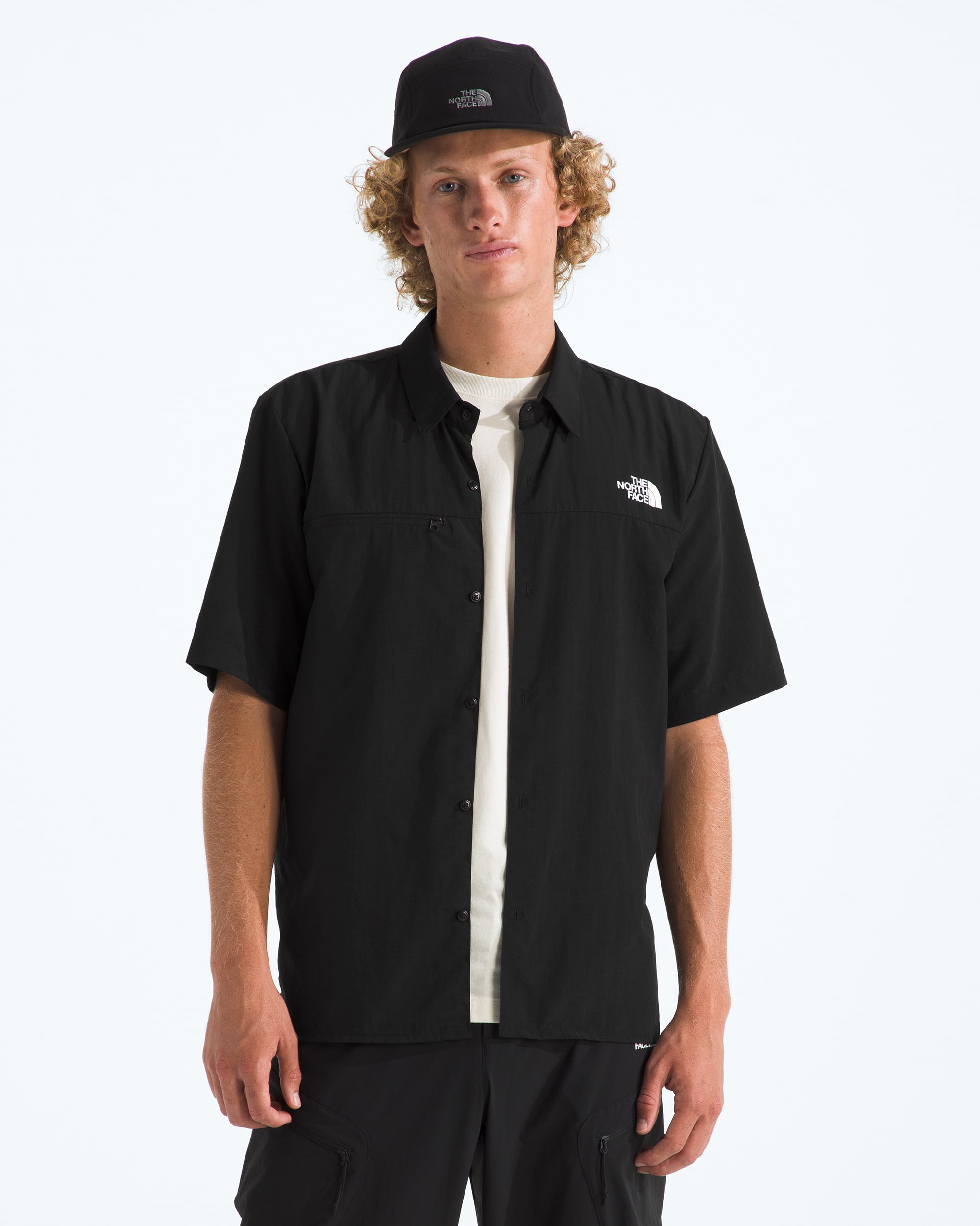 Tshirt  manches courtes compressible pour hommes TNF HERO