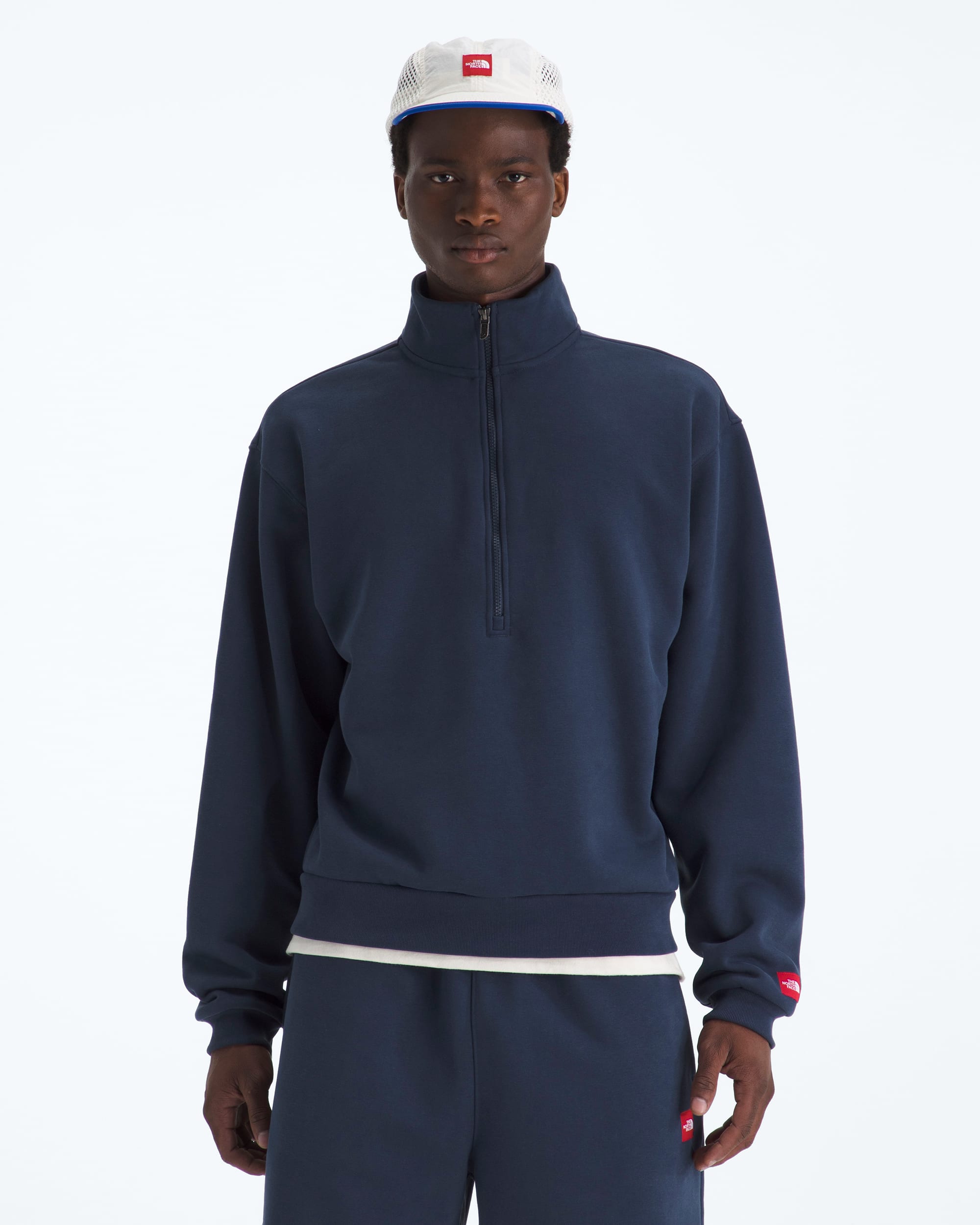 Men's TNF™ Red Box Half Zip | The North Face