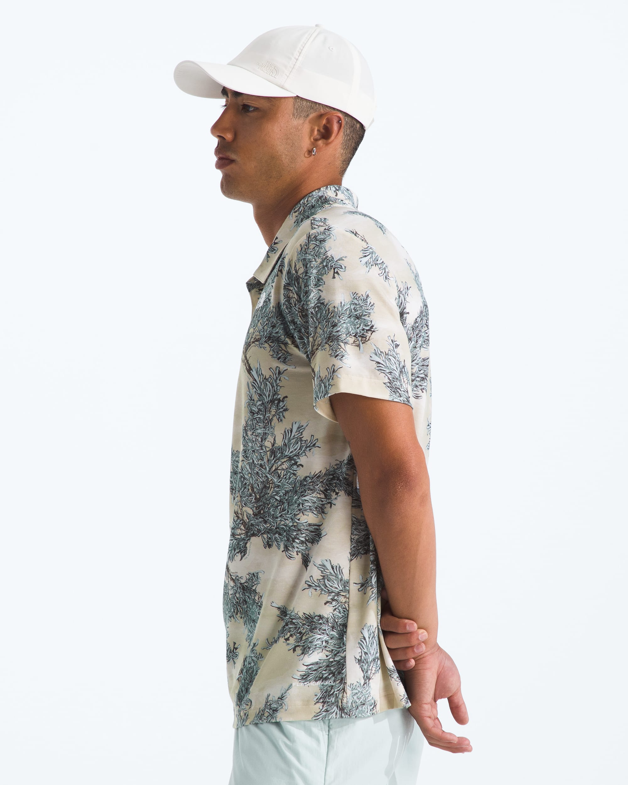 Polo imprim Adventure pour hommes TNF MODEL34