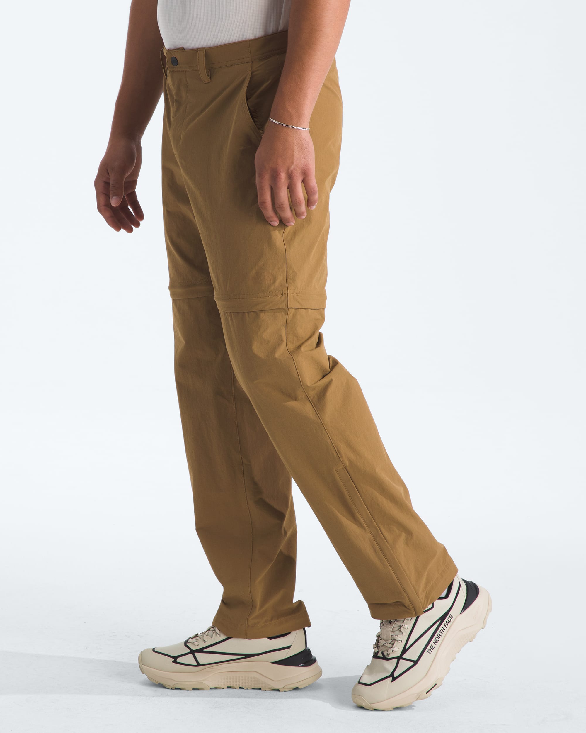 Mens Basin Convertible Pants TNF MODEL34
