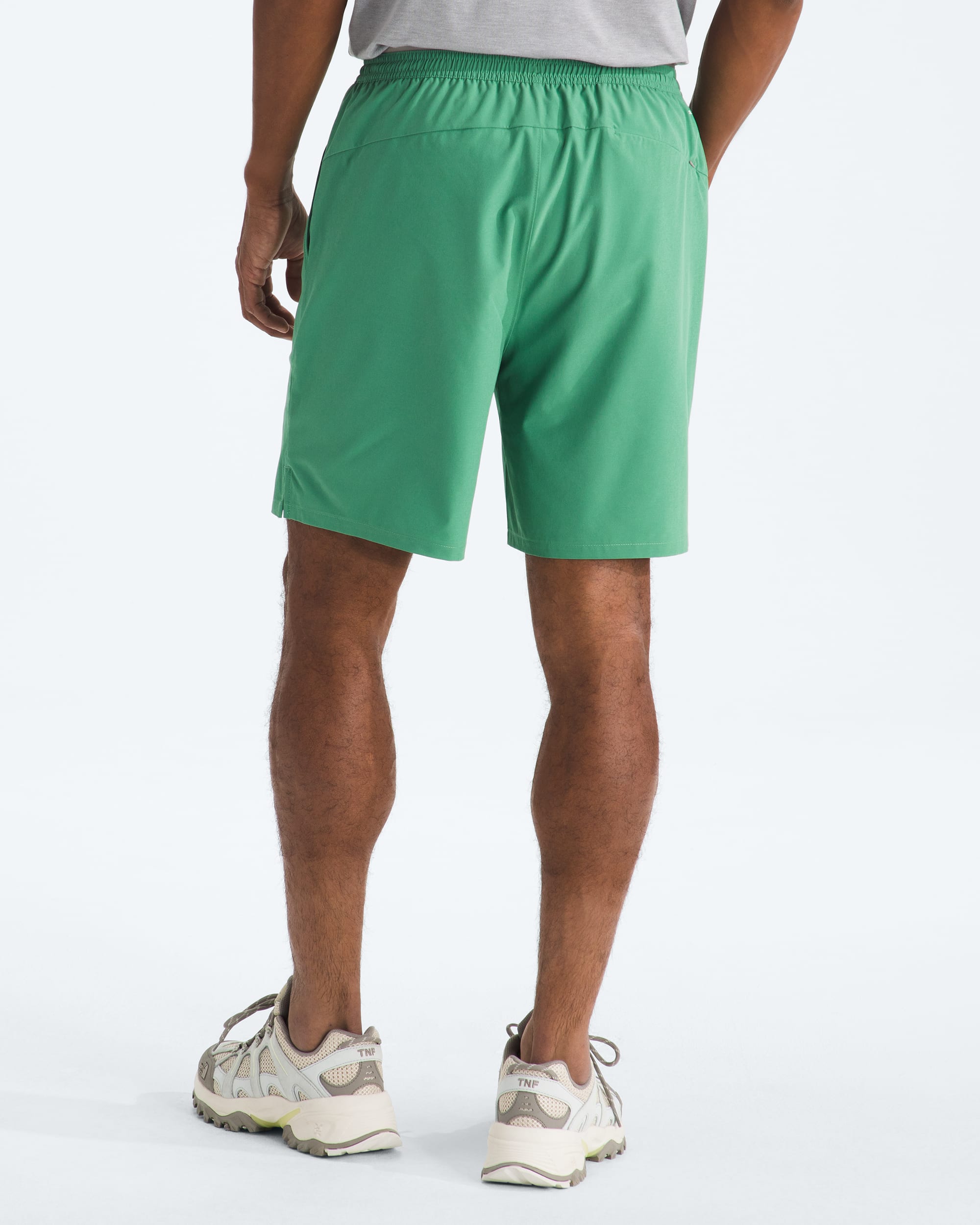 Mens Wander 2In1 7 Shorts TNF BACK