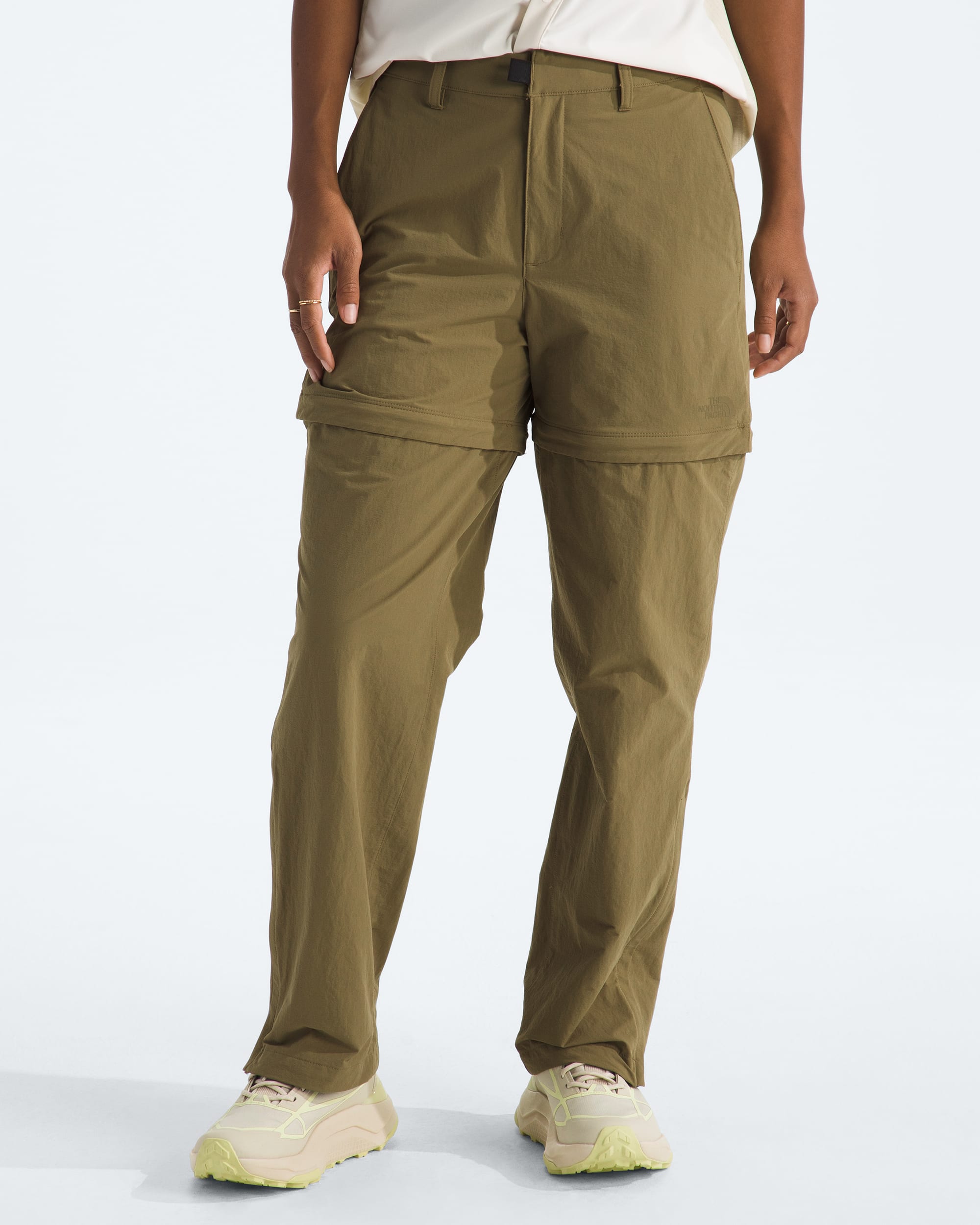 Womens Basin Convertible Pants TNF Main