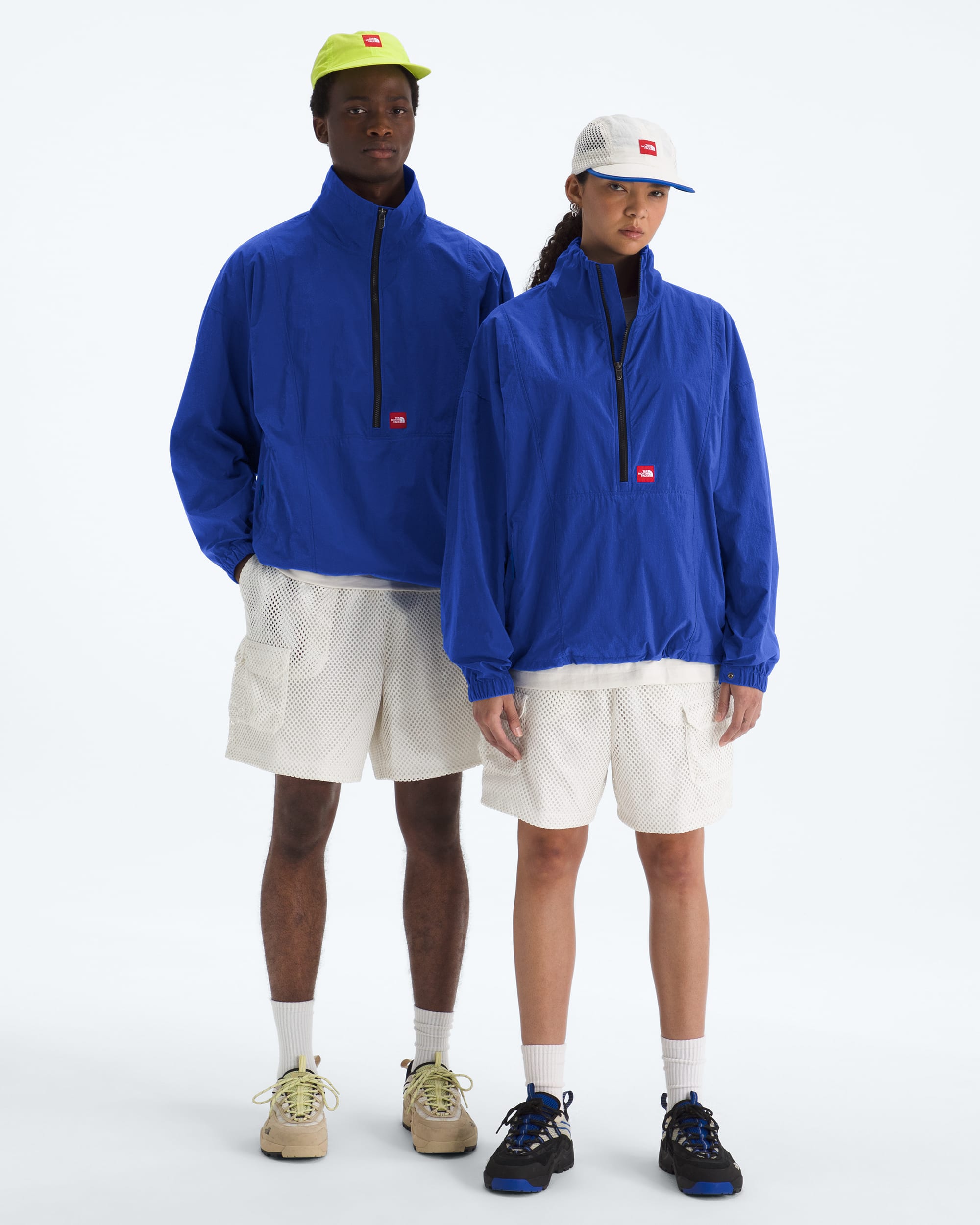 TNF Red Box Taslan Jacket TNF Main