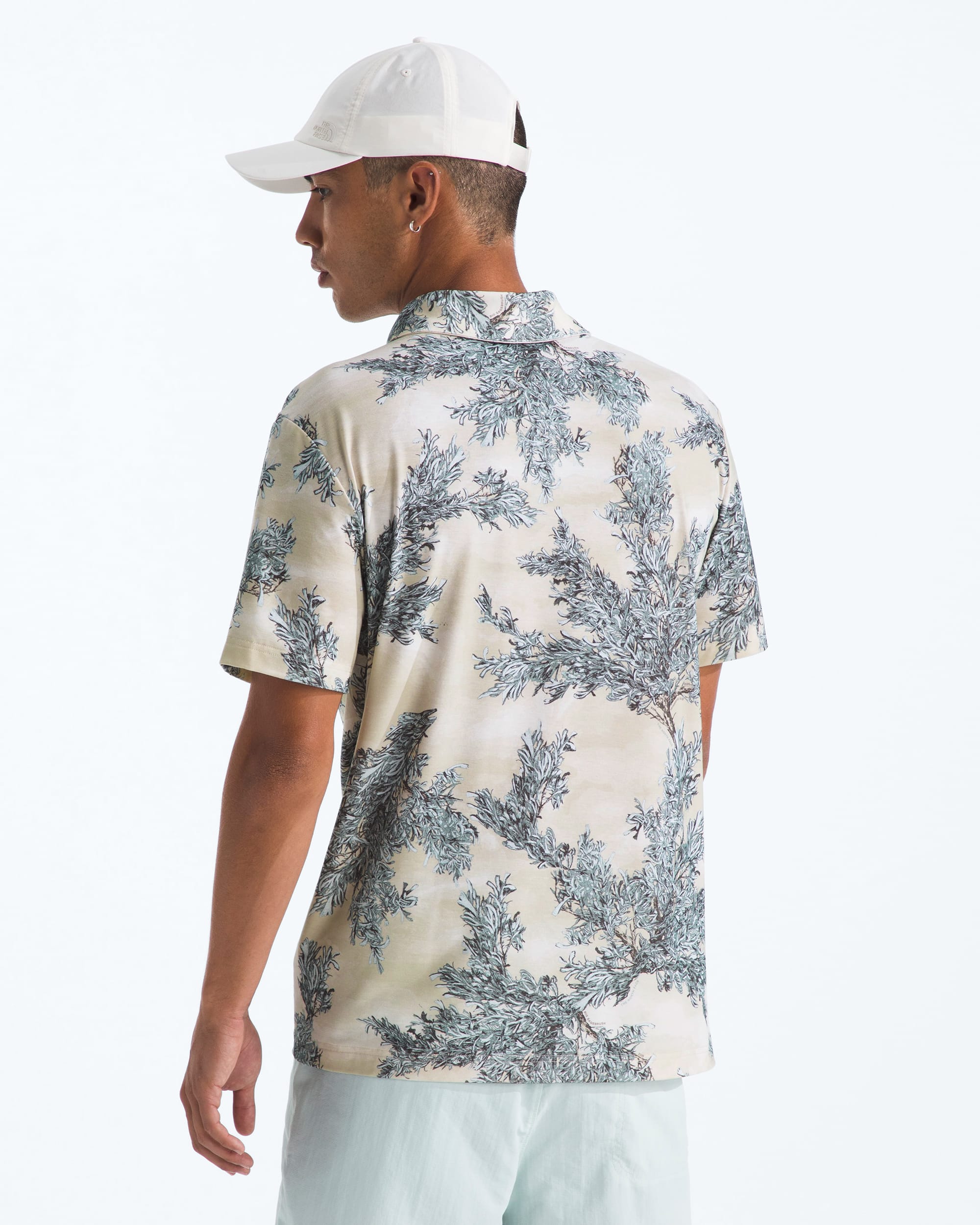 Polo imprim Adventure pour hommes TNF BACK