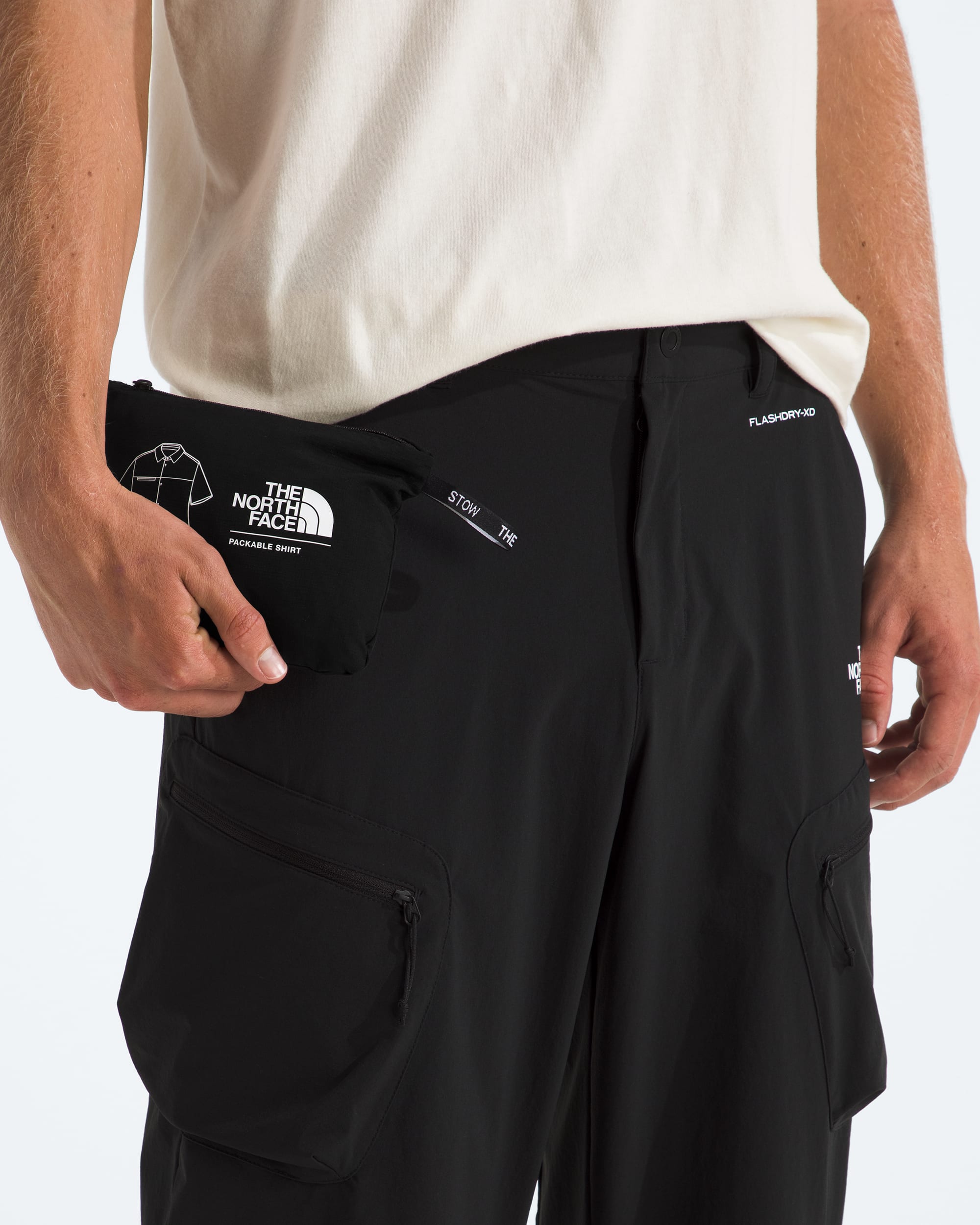 Tshirt  manches courtes compressible pour hommes TNF MODELALT6