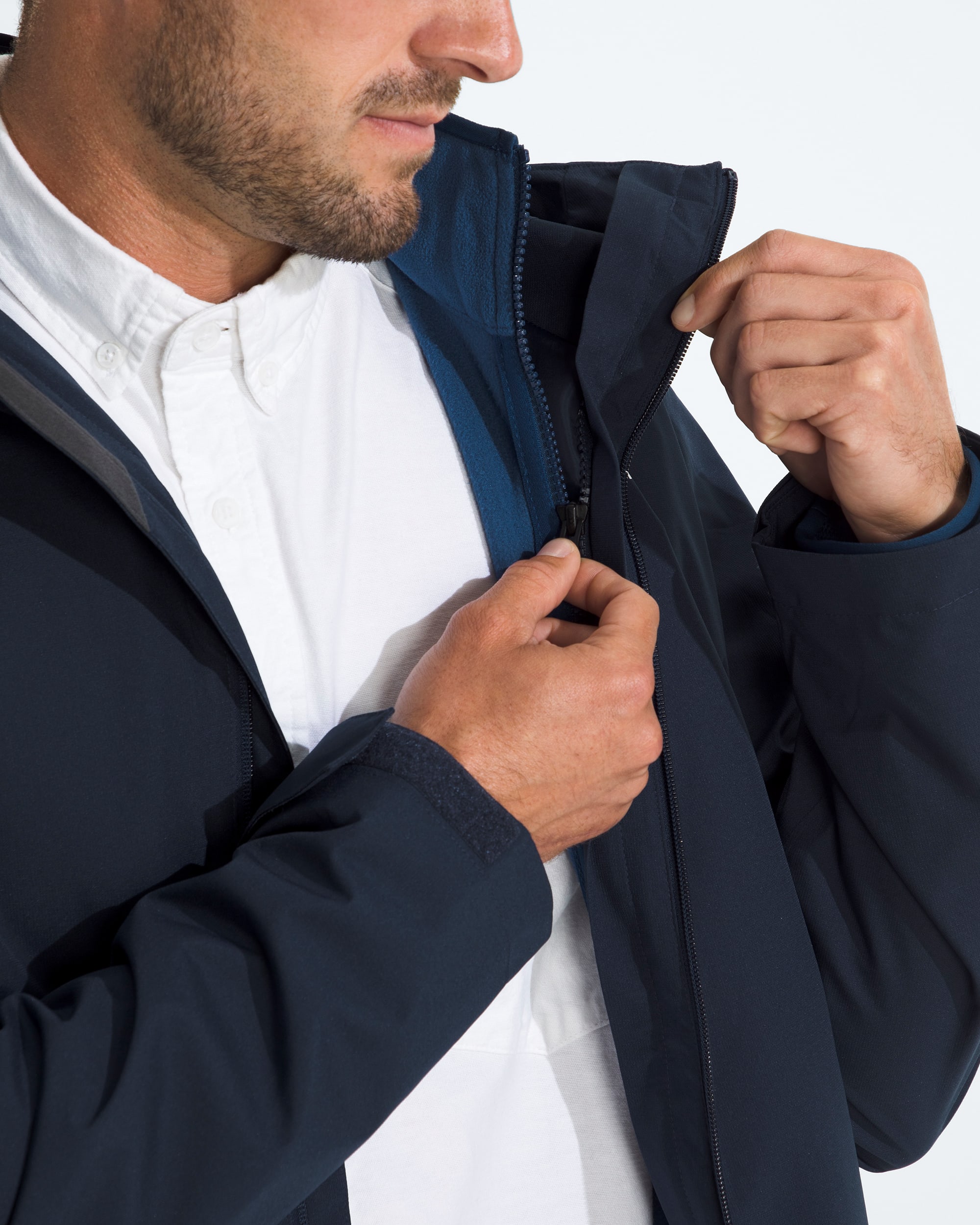 Mens Quest Triclimate TNF MODELCLOSE3