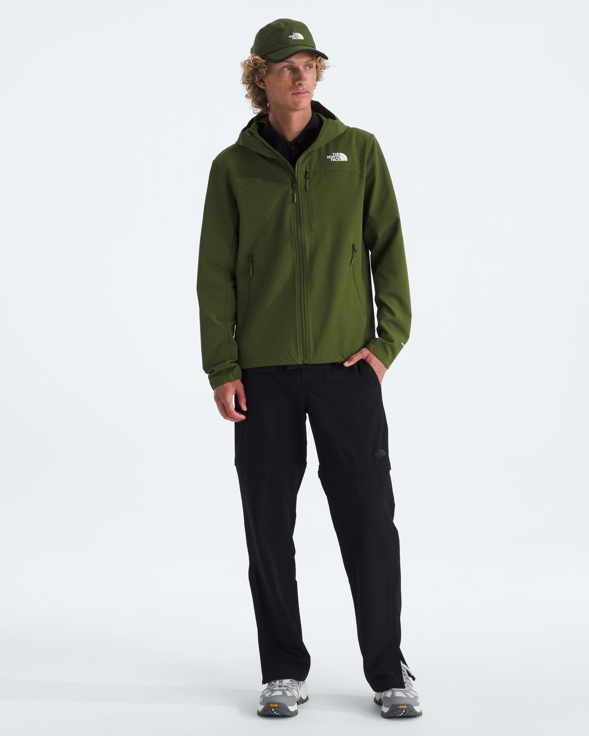 Mens Tansa Soft Shell TNF HERO2
