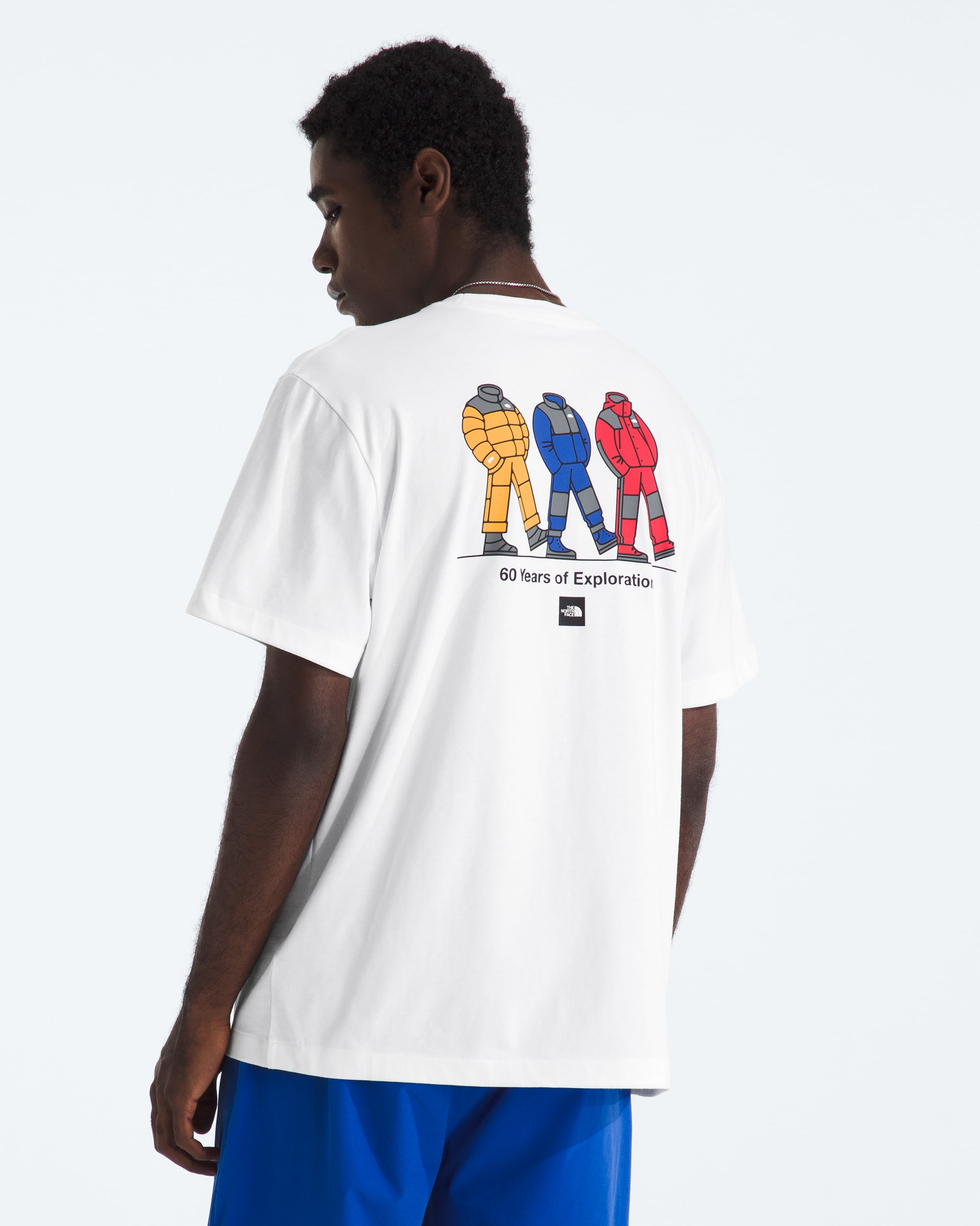 Men's TNF™ Celebration Relaxed Short-Sleeve Tee—Graphic | The