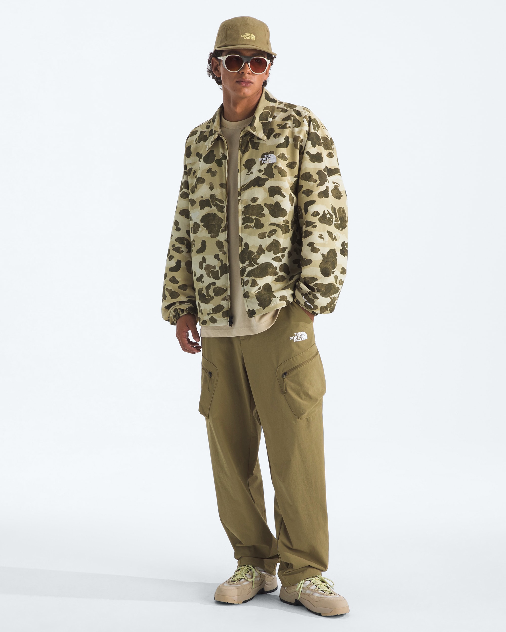 Mens Packable Loose Pants TNF HERO2
