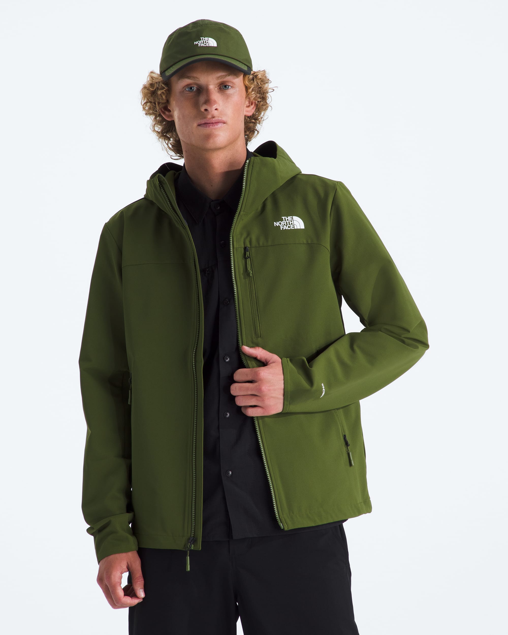 Mens Tansa Soft Shell TNF Main