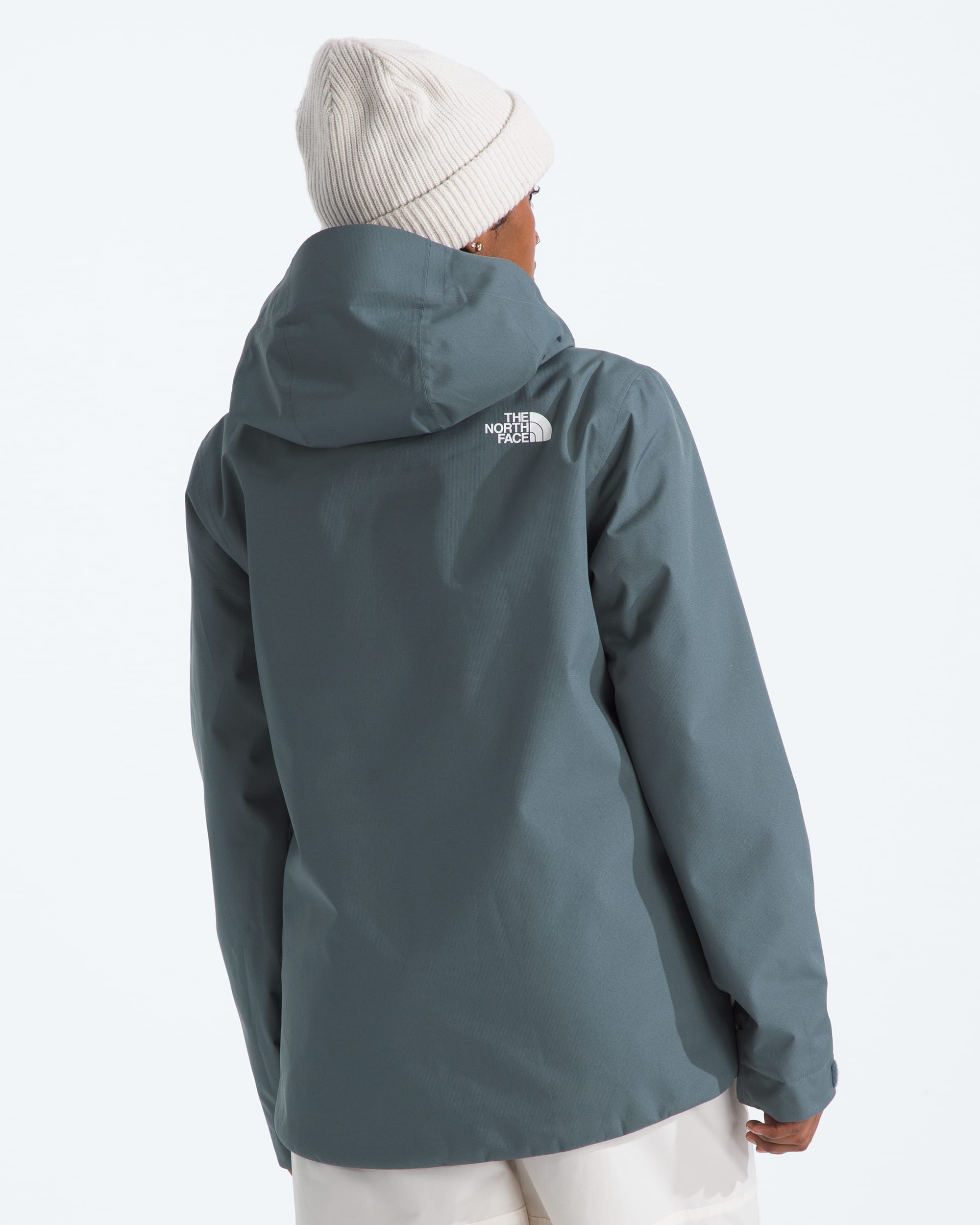 Womens Quest Triclimate TNF BACK
