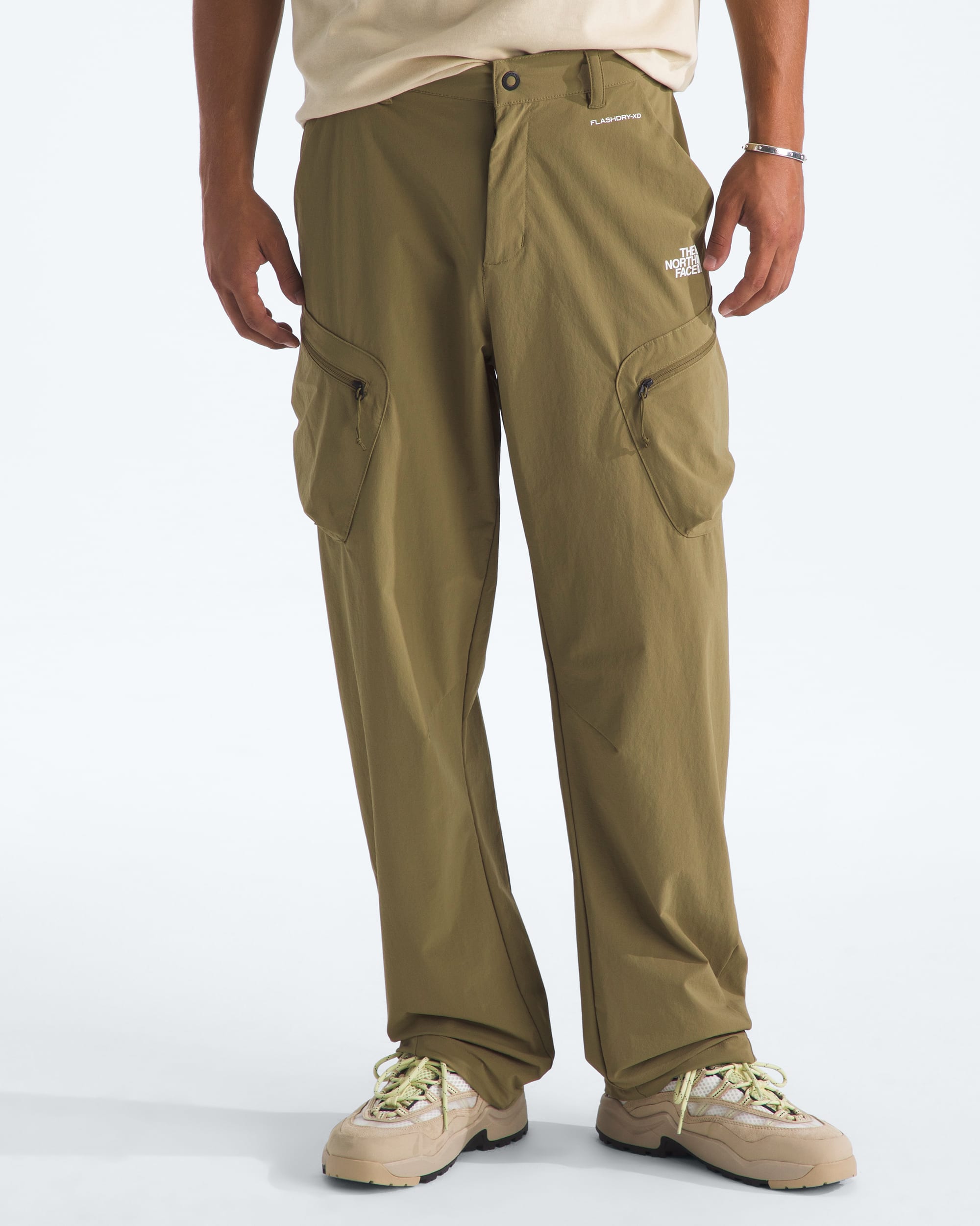 Mens Packable Loose Pants TNF Main