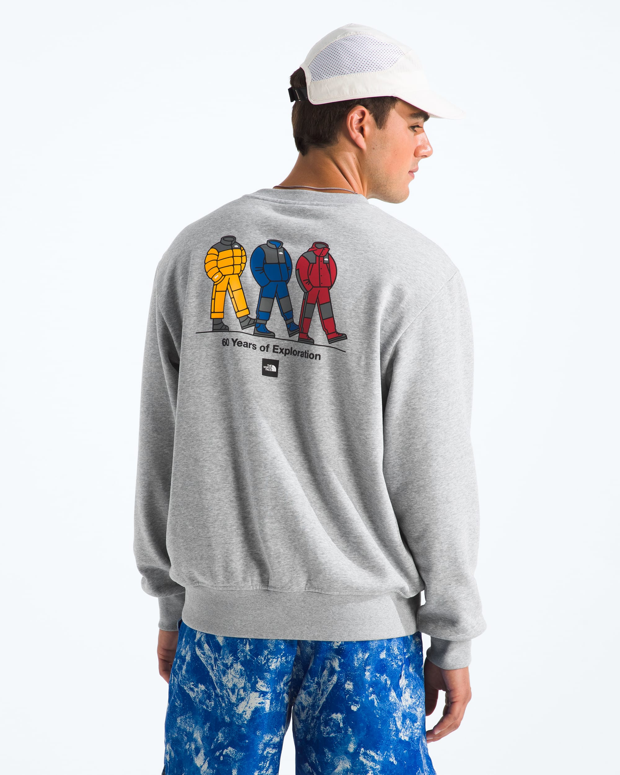 Unisex TNF™ Celebration Relaxed Crew—Graphic | The North Face