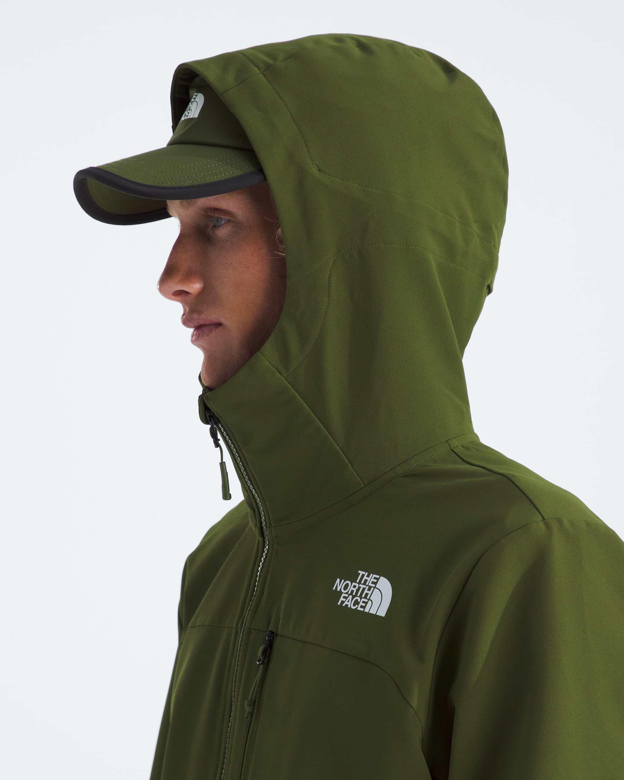 Mens Tansa Soft Shell TNF MODELHOOD2