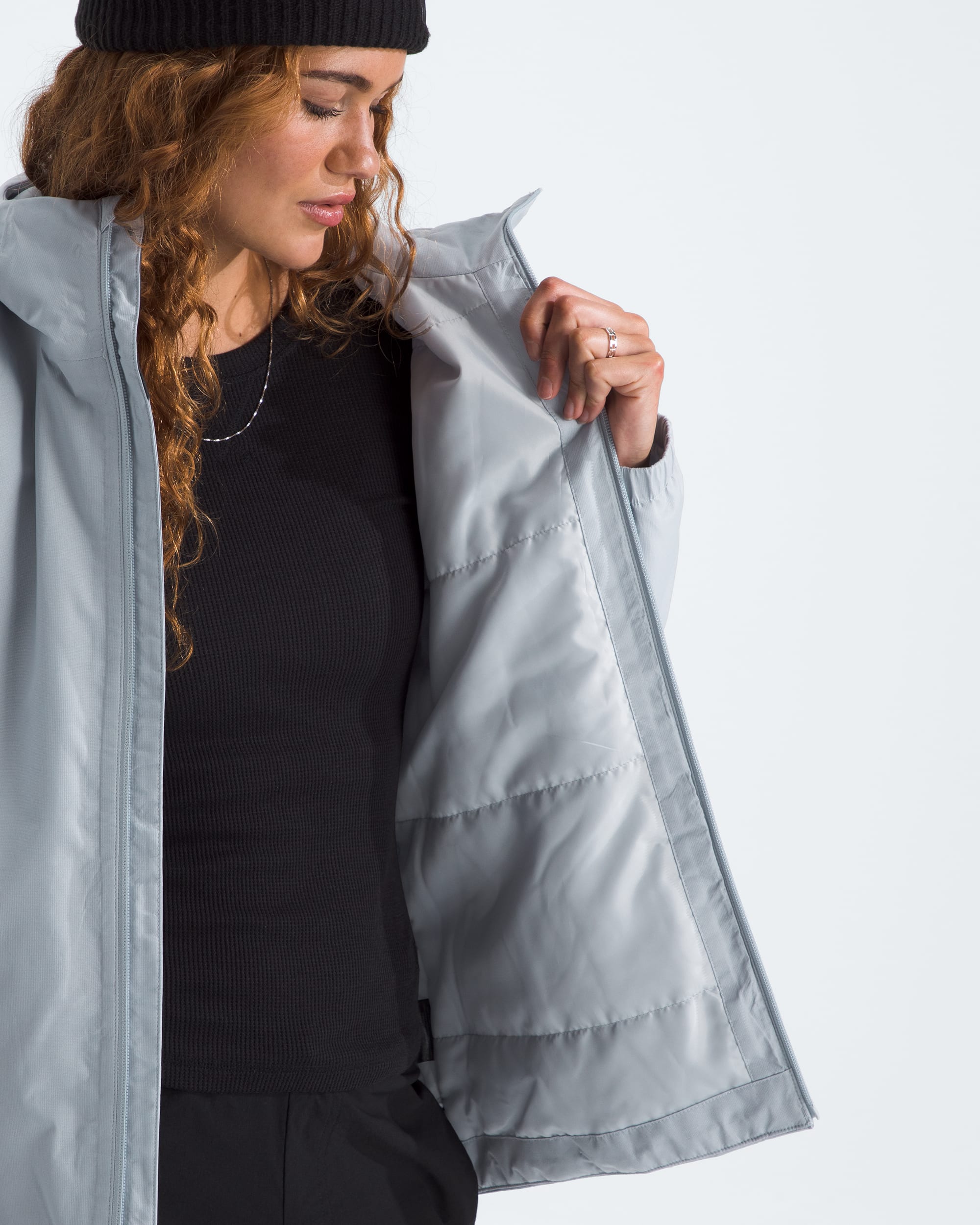 Womens Quest Insulated Jacket TNF MODELINT