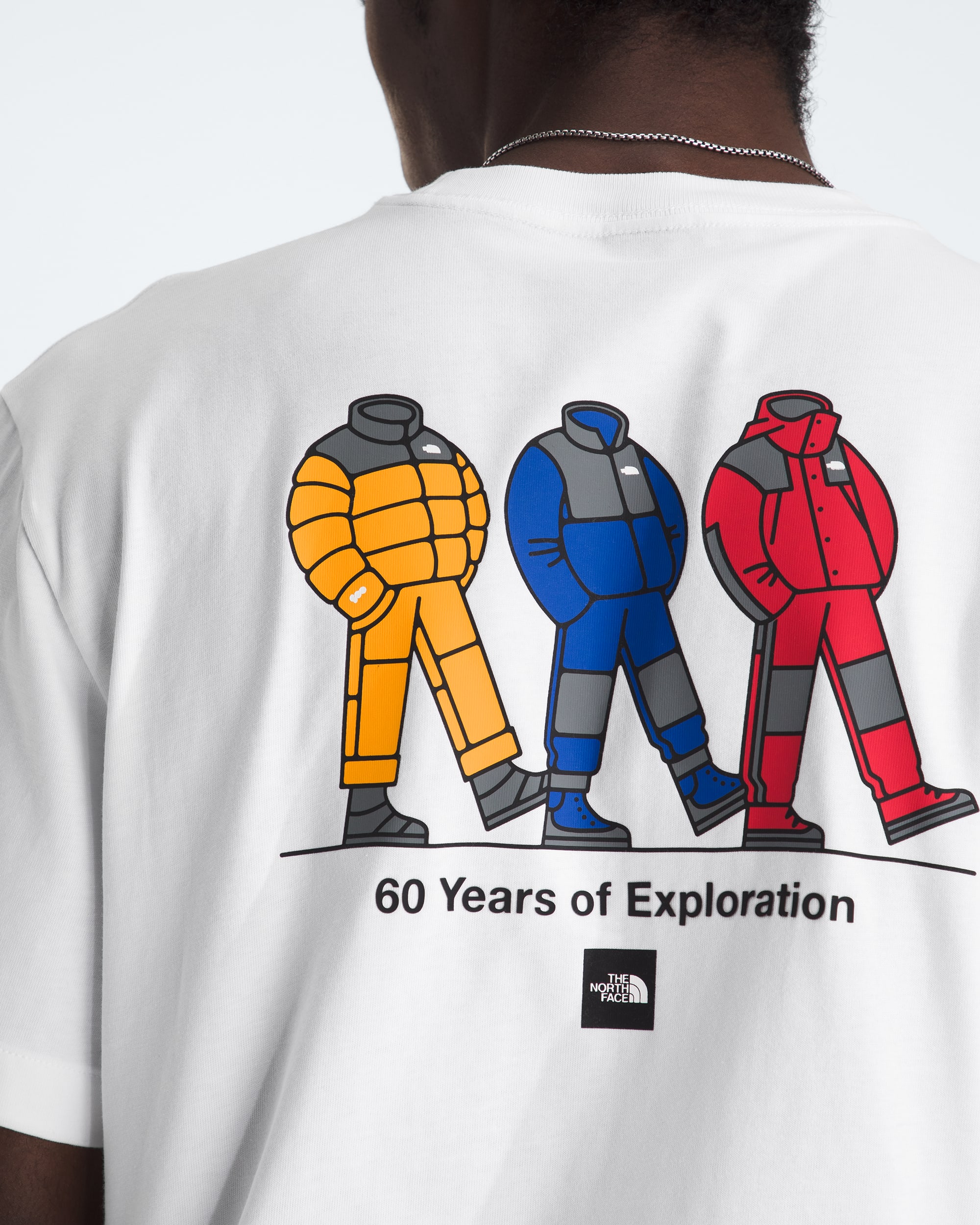 Men's TNF™ Celebration Relaxed Short-Sleeve Tee—Graphic | The