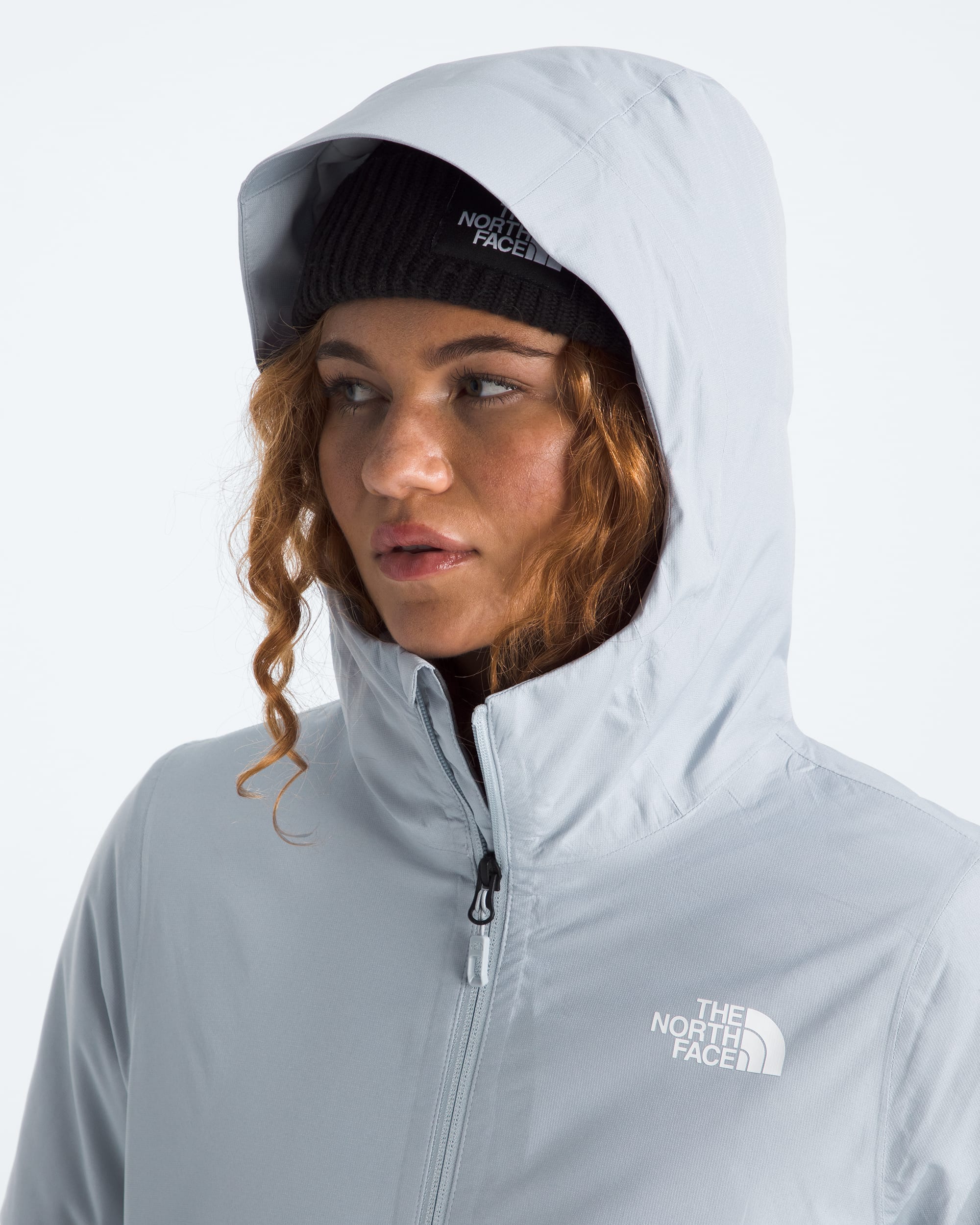 Womens Quest Insulated Jacket TNF MODELHOOD2