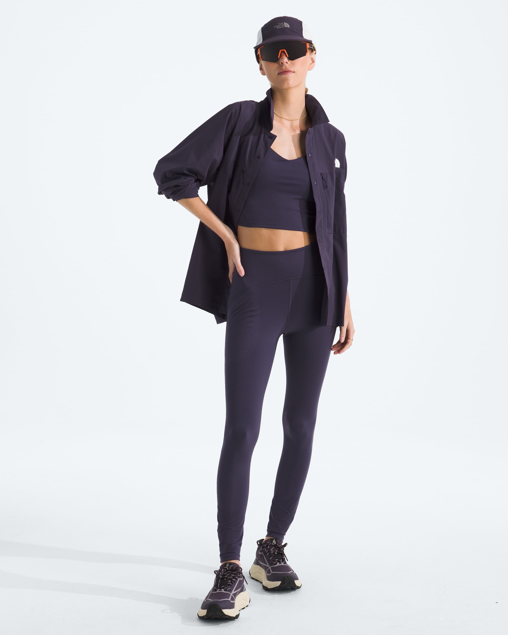 Womens Jaida Pocket Leggings27 TNF HERO2