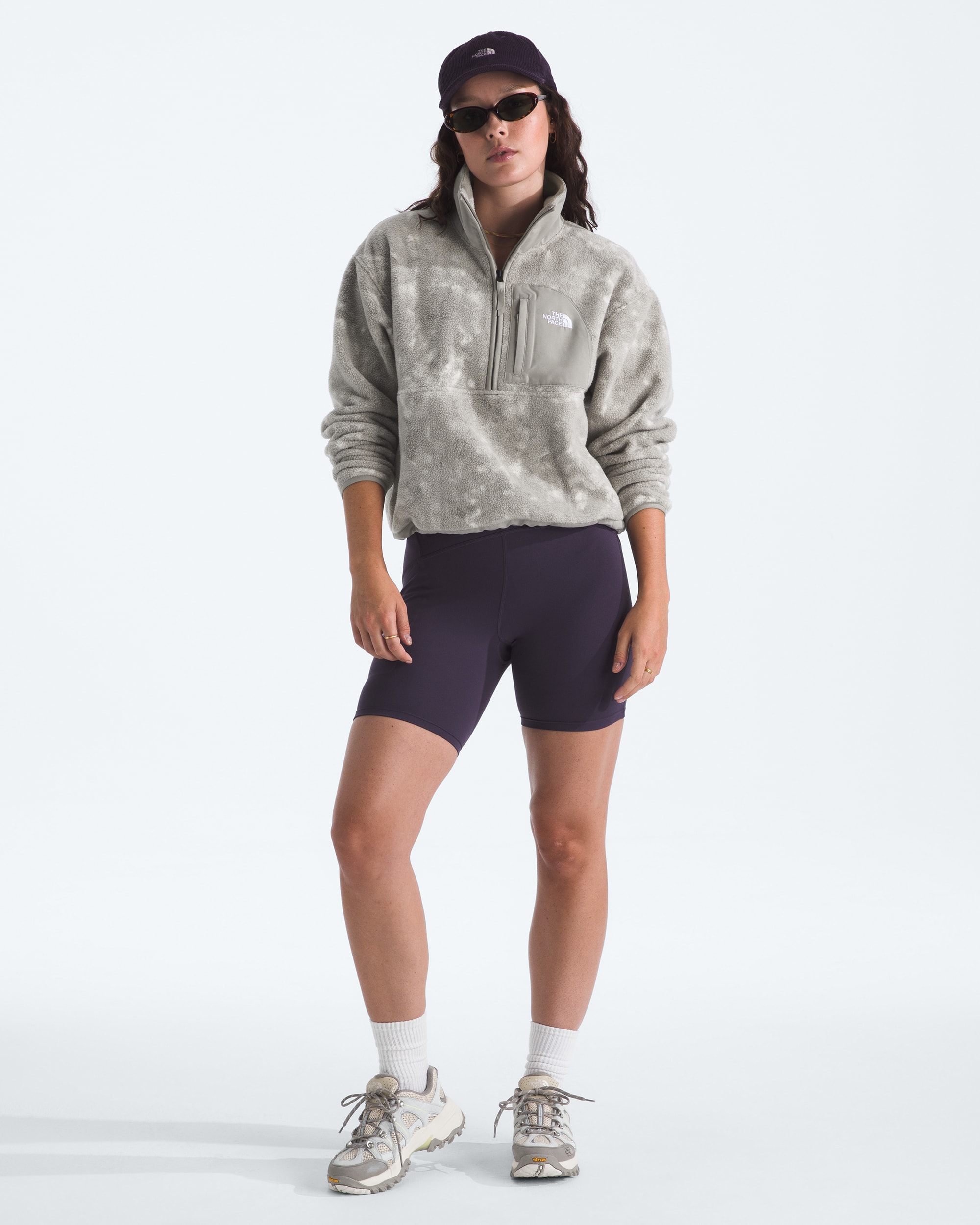 Women's Yumiori Off Peak ½-Zip Jacket—Print | The North Face