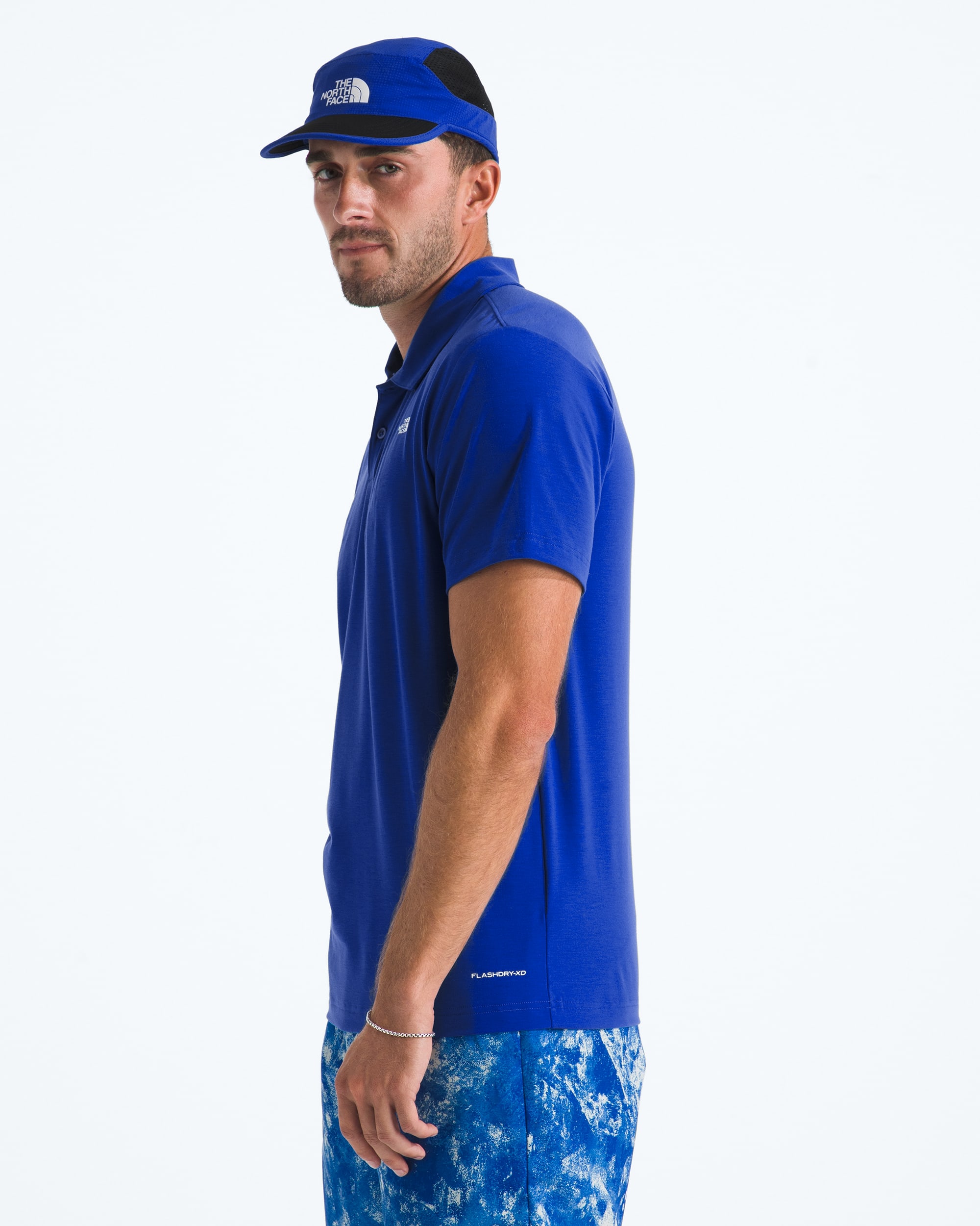 Mens Adventure Polo TNF MODEL34