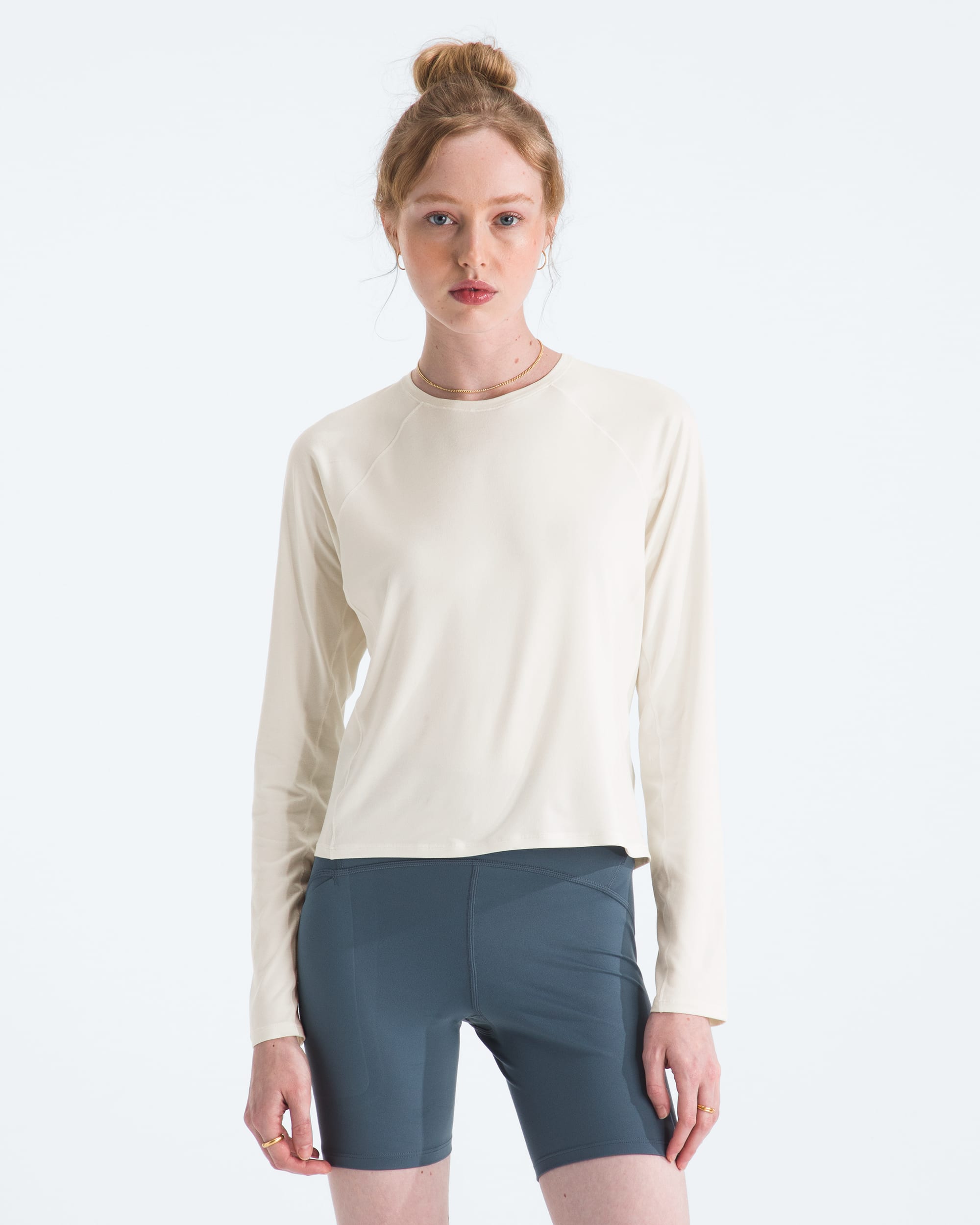 Womens Jaida LongSleeve TNF Main