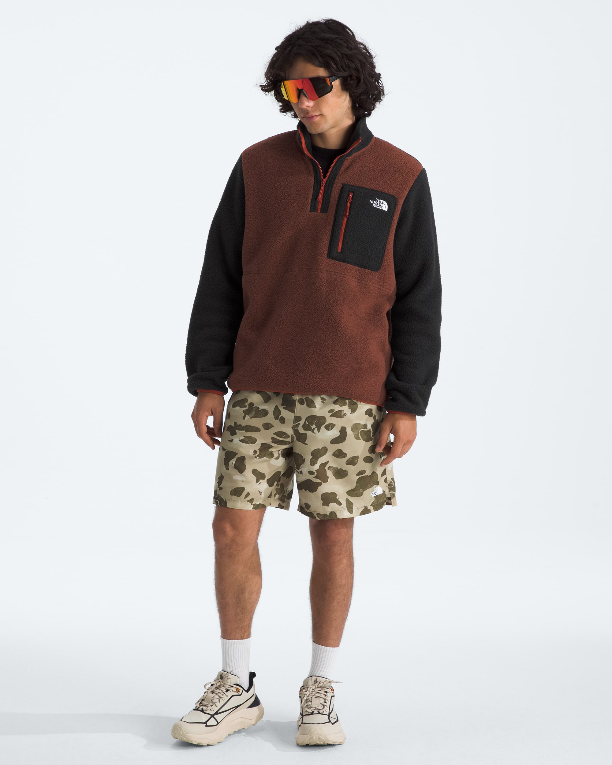 Men's Yumiori ¼-Zip | The North Face Canada