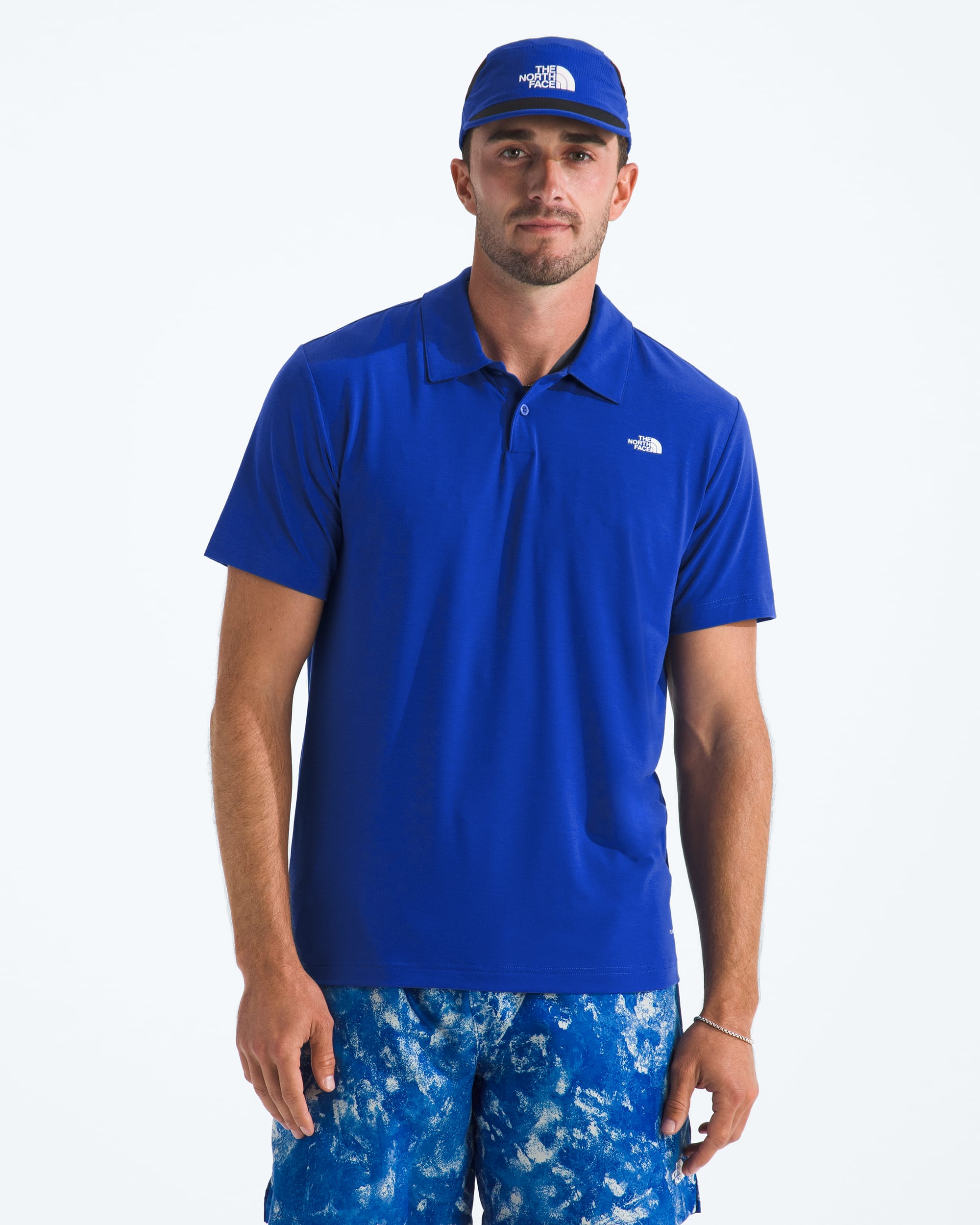 Mens Adventure Polo TNF HERO