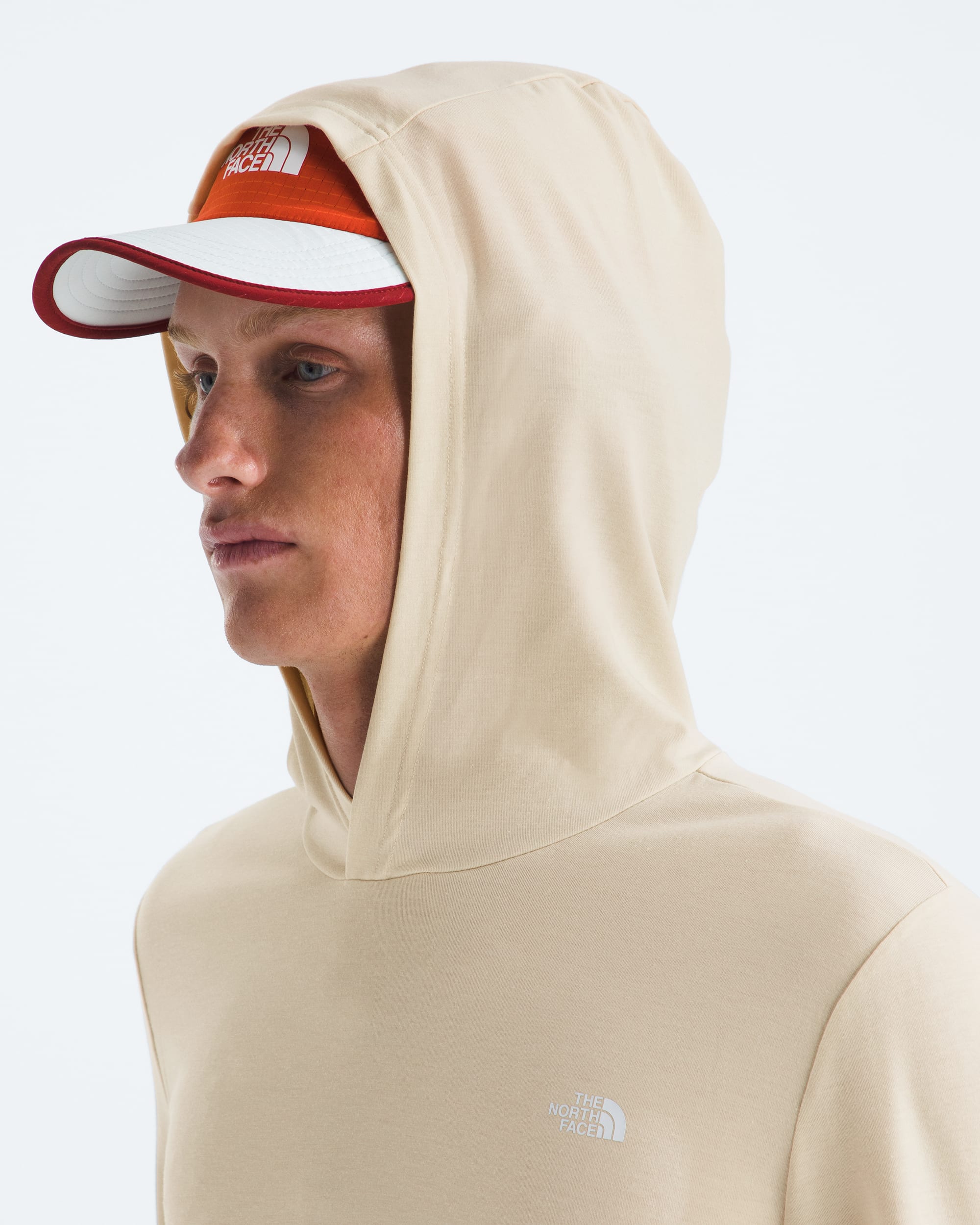 Mens Adventure Sun Hoodie TNF MODELHOOD2