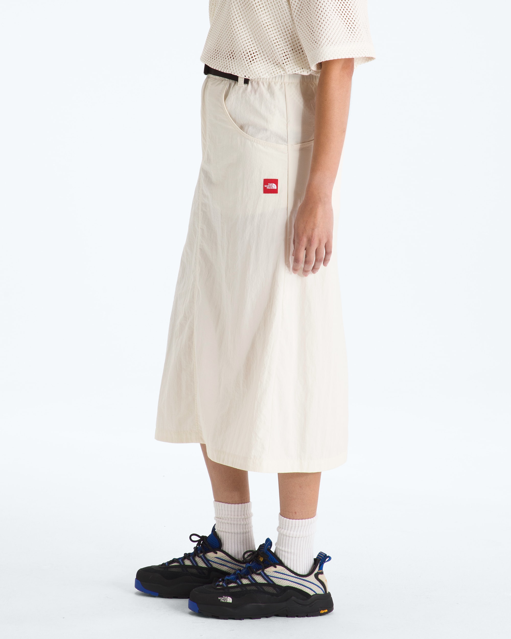 Women's TNF™ Red Box Nylon Belted Skirt | The North Face